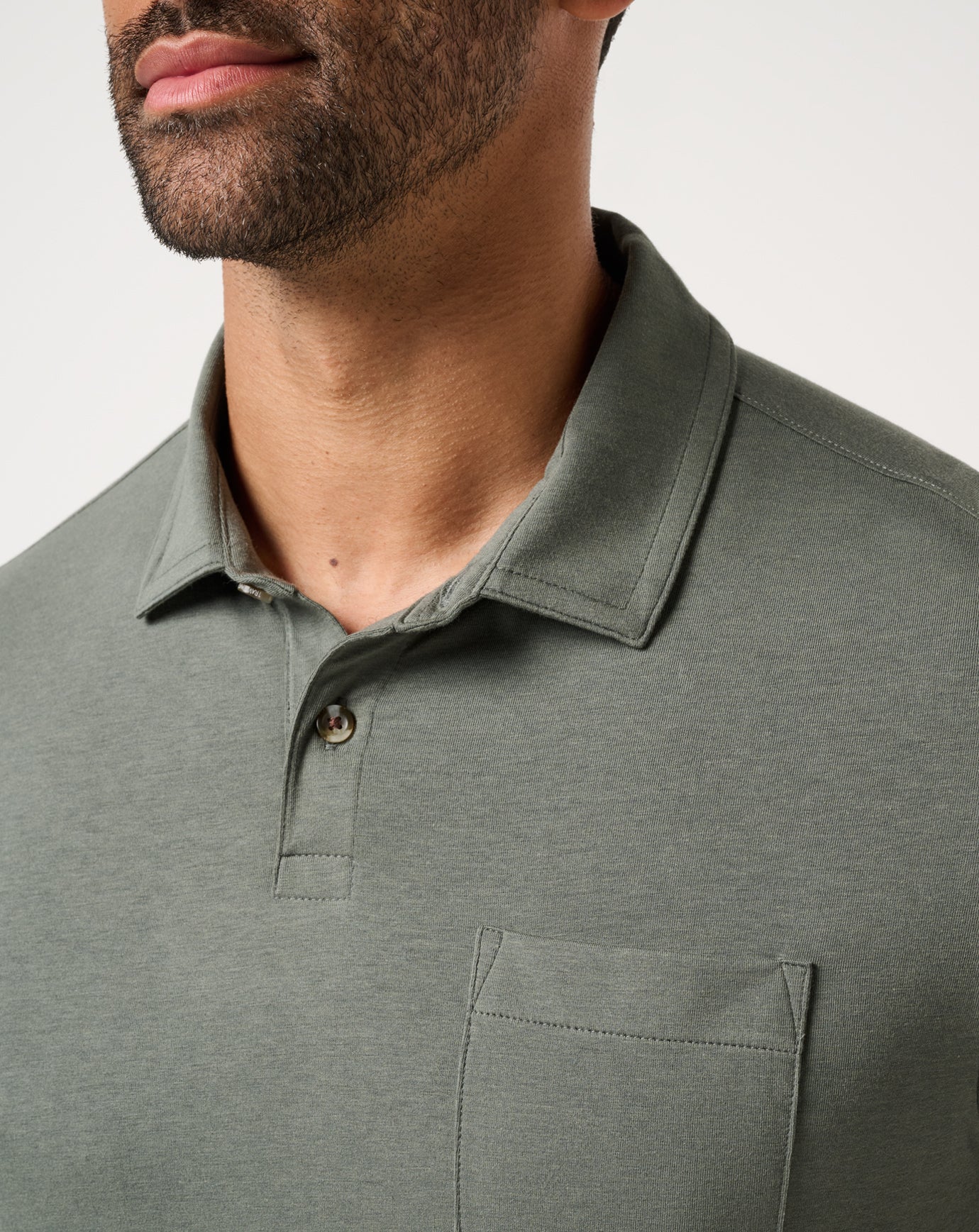 Men The Cloud Polo