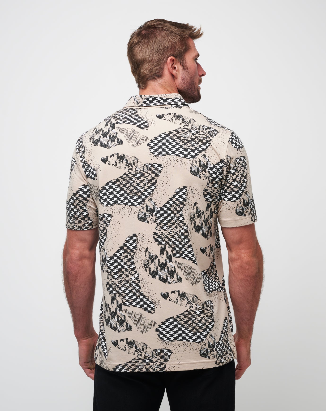 Men Paper Tiger Polo