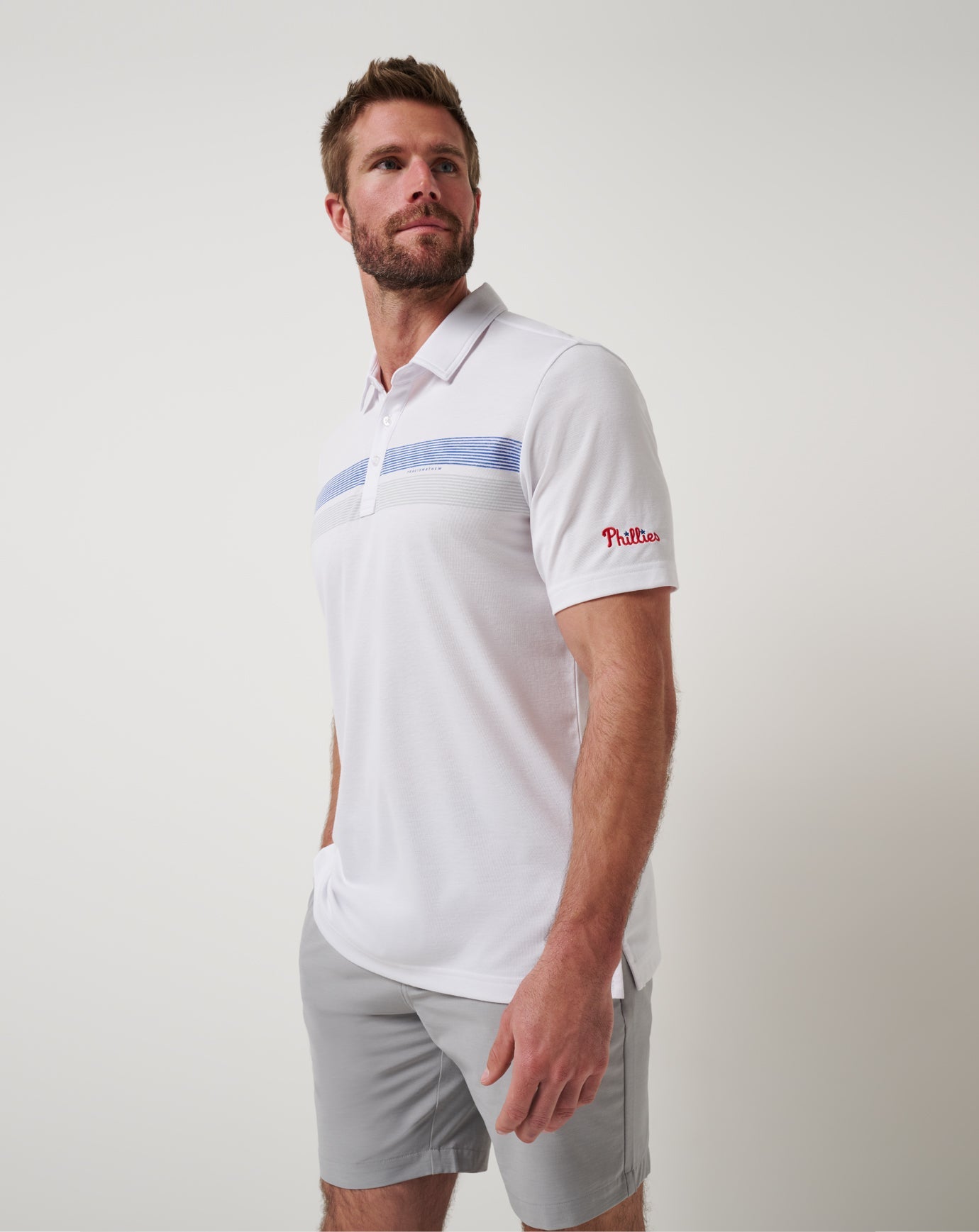 Men|Game Day|New Philadelphia Phillies Top Recruit Polo