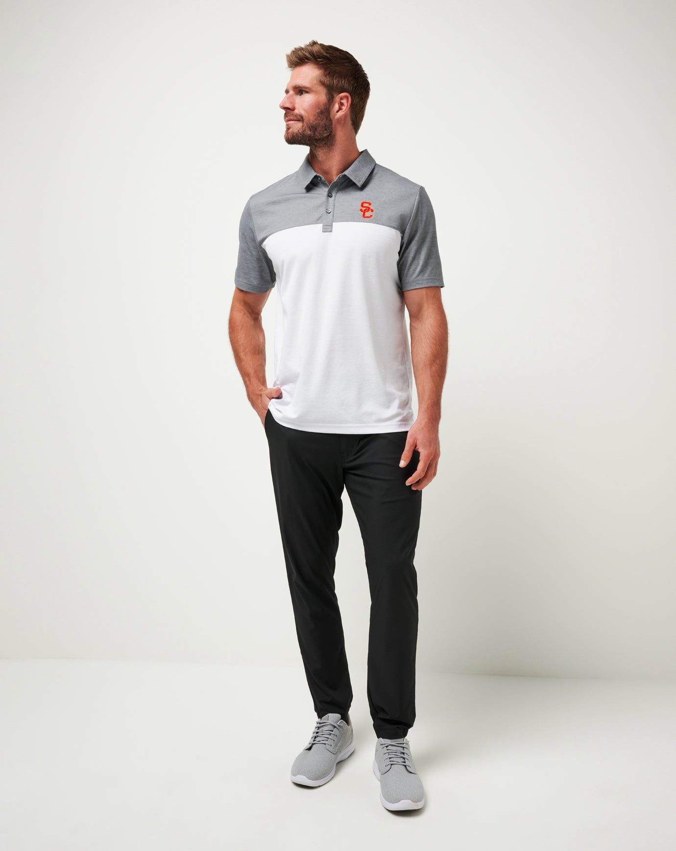 Men|Game Day|New USC The Rudds 2.0 Polo
