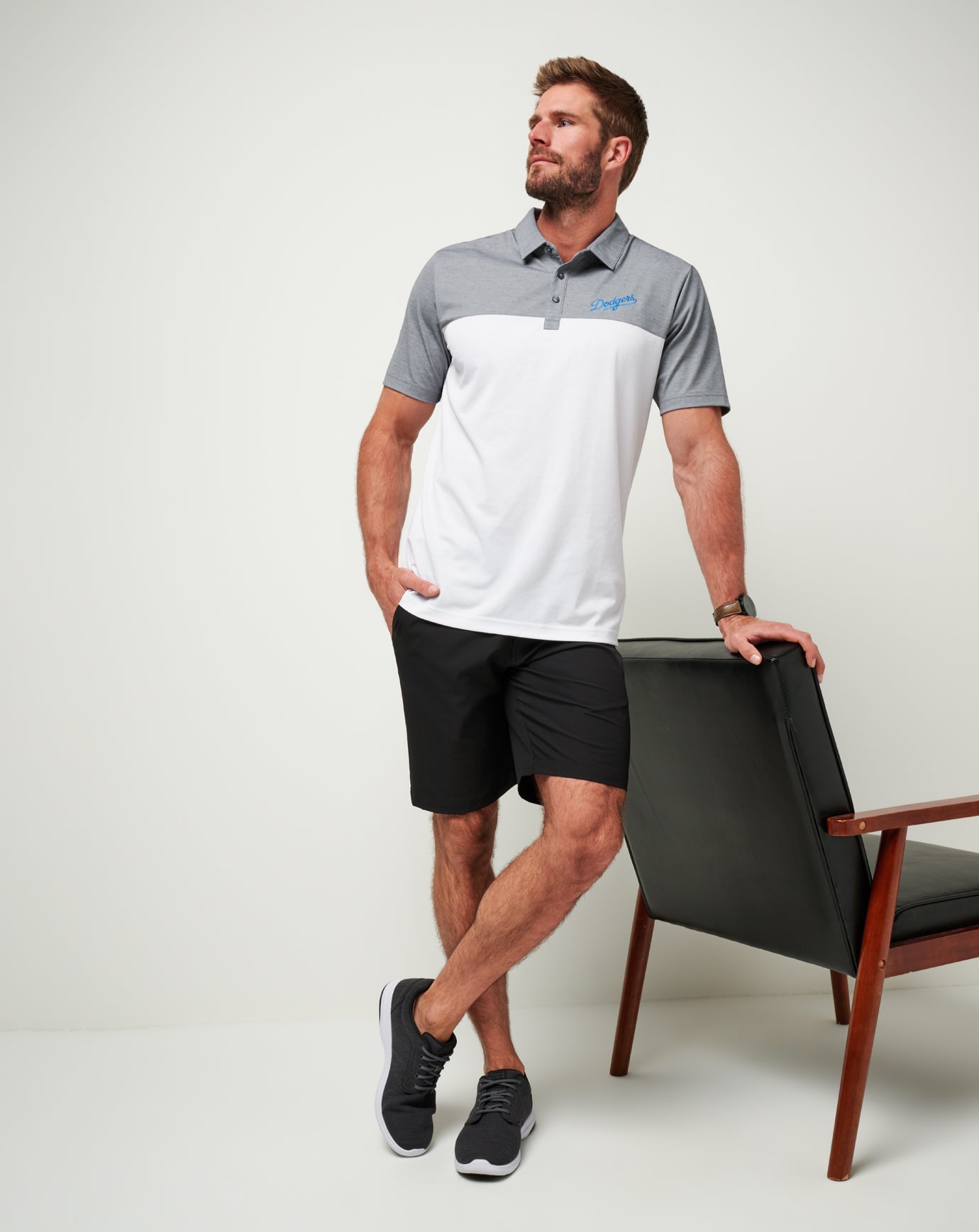 Men|Game Day|New Los Angeles Dodgers The Rudds 2.0 Polo