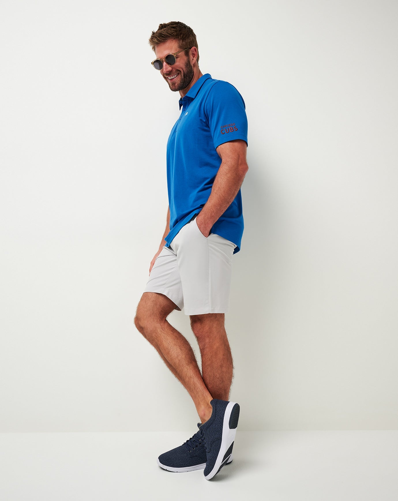 Men|Game Day|New Chicago Cubs Club Rules Polo
