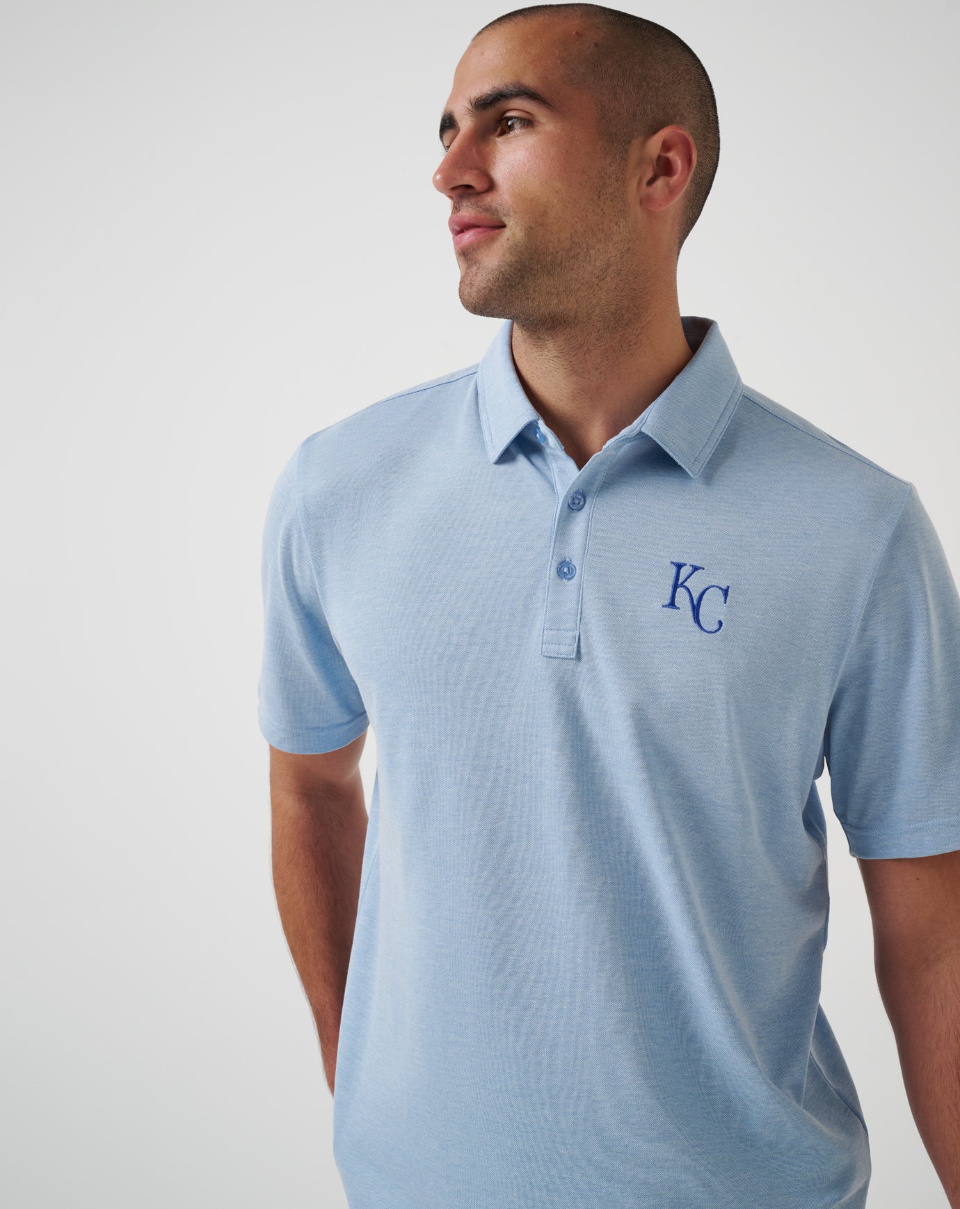 Men|New Kansas City Royals Playoff Pitch Polo