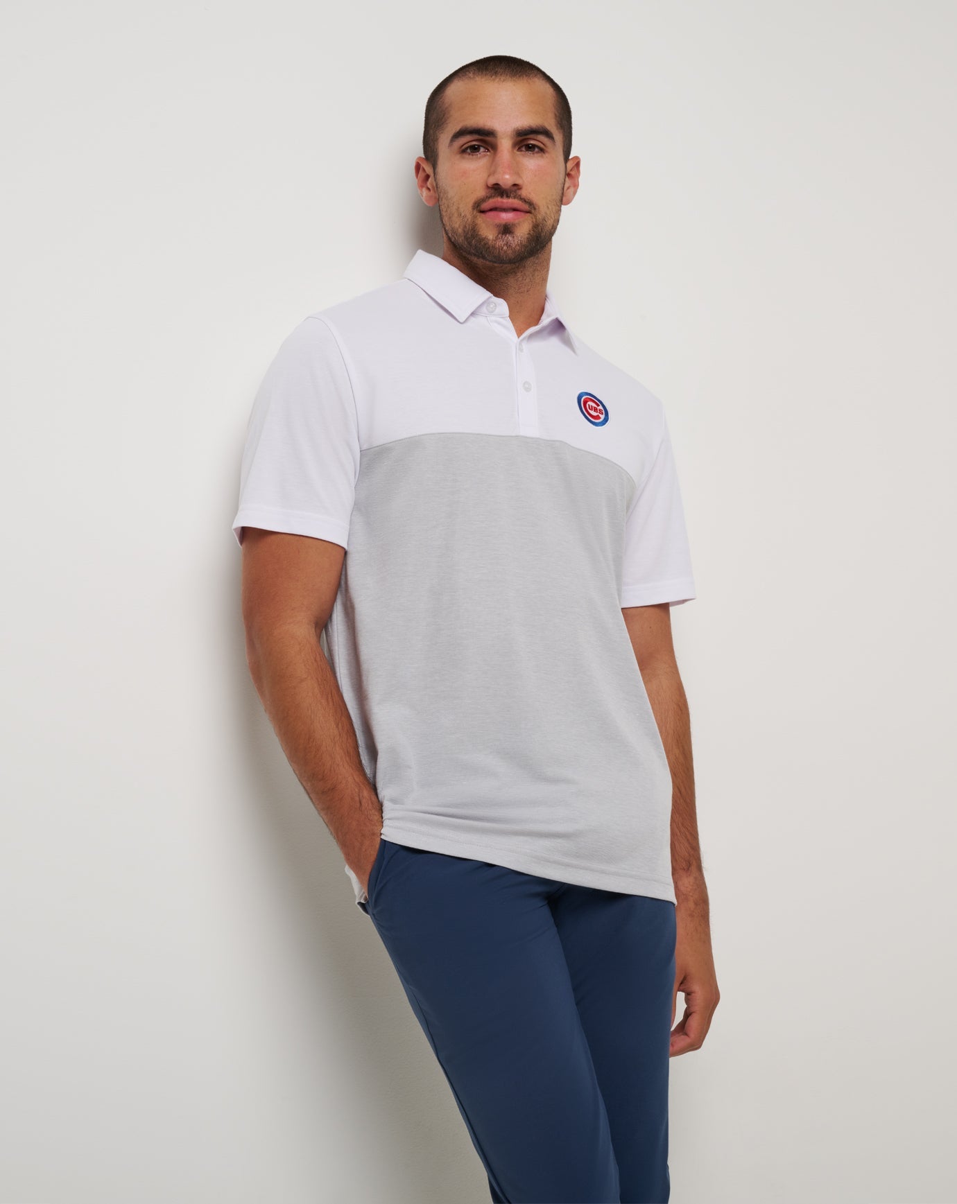 Men|Game Day|New Chicago Cubs Home Run Leader Polo