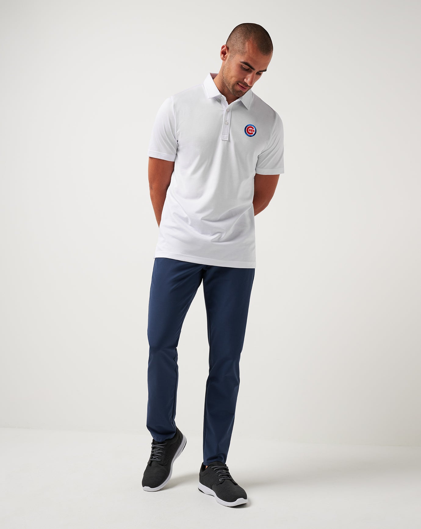 Men|Game Day|New Chicago Cubs The Zinna Polo