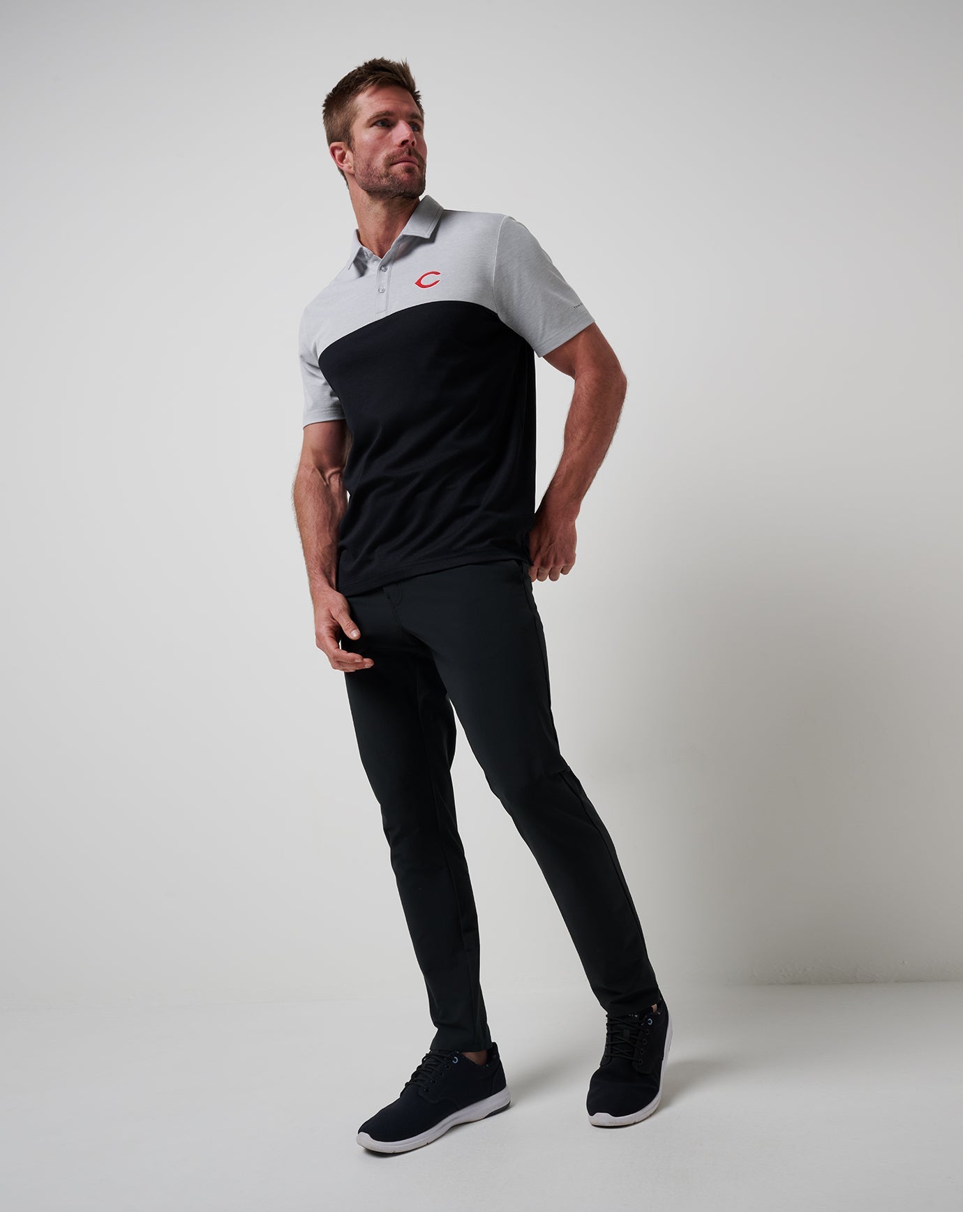 Men|Game Day|New Cincinnati Reds Home Run Leader Polo