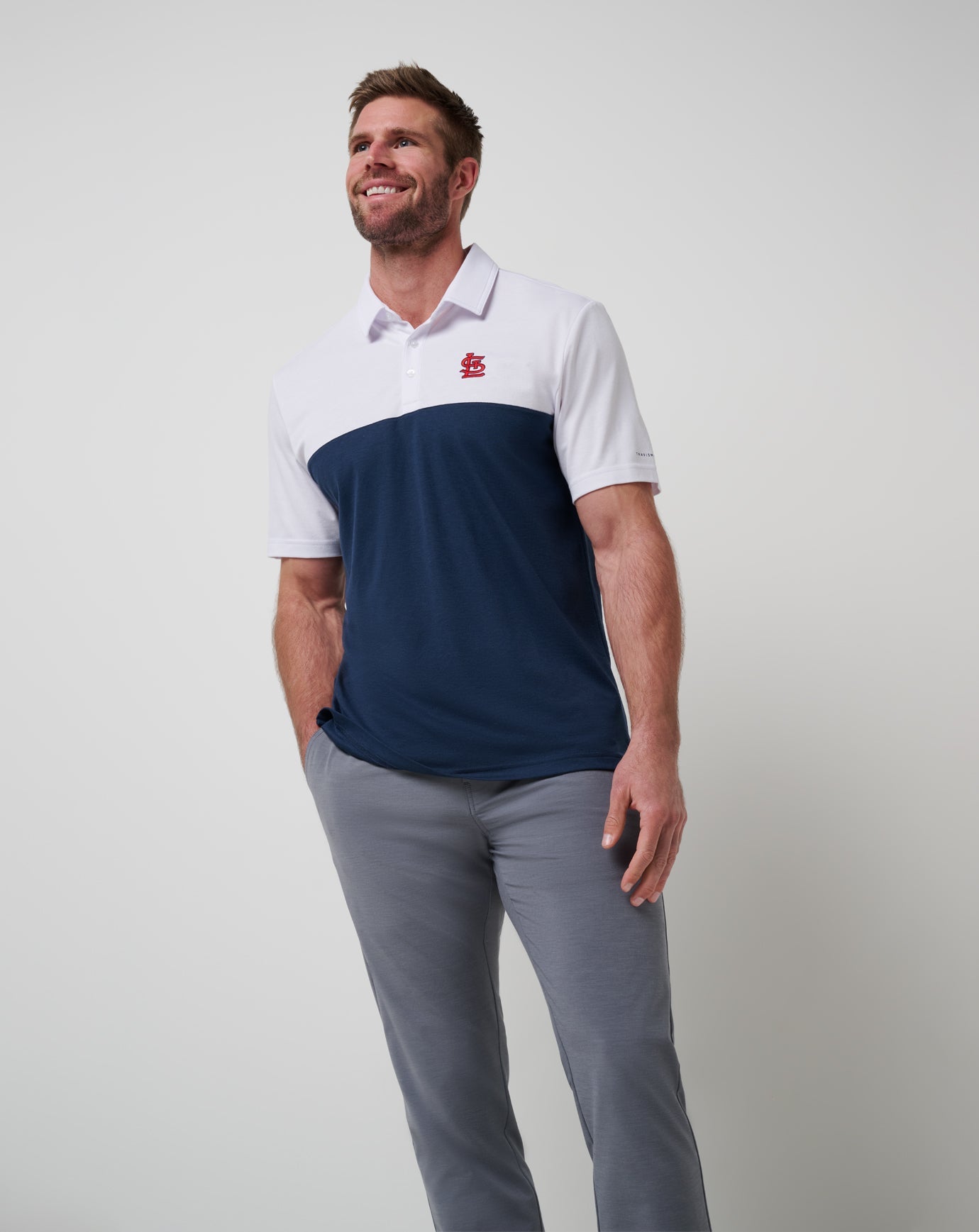 Men|New St Louis Cardinals Home Run Leader Polo
