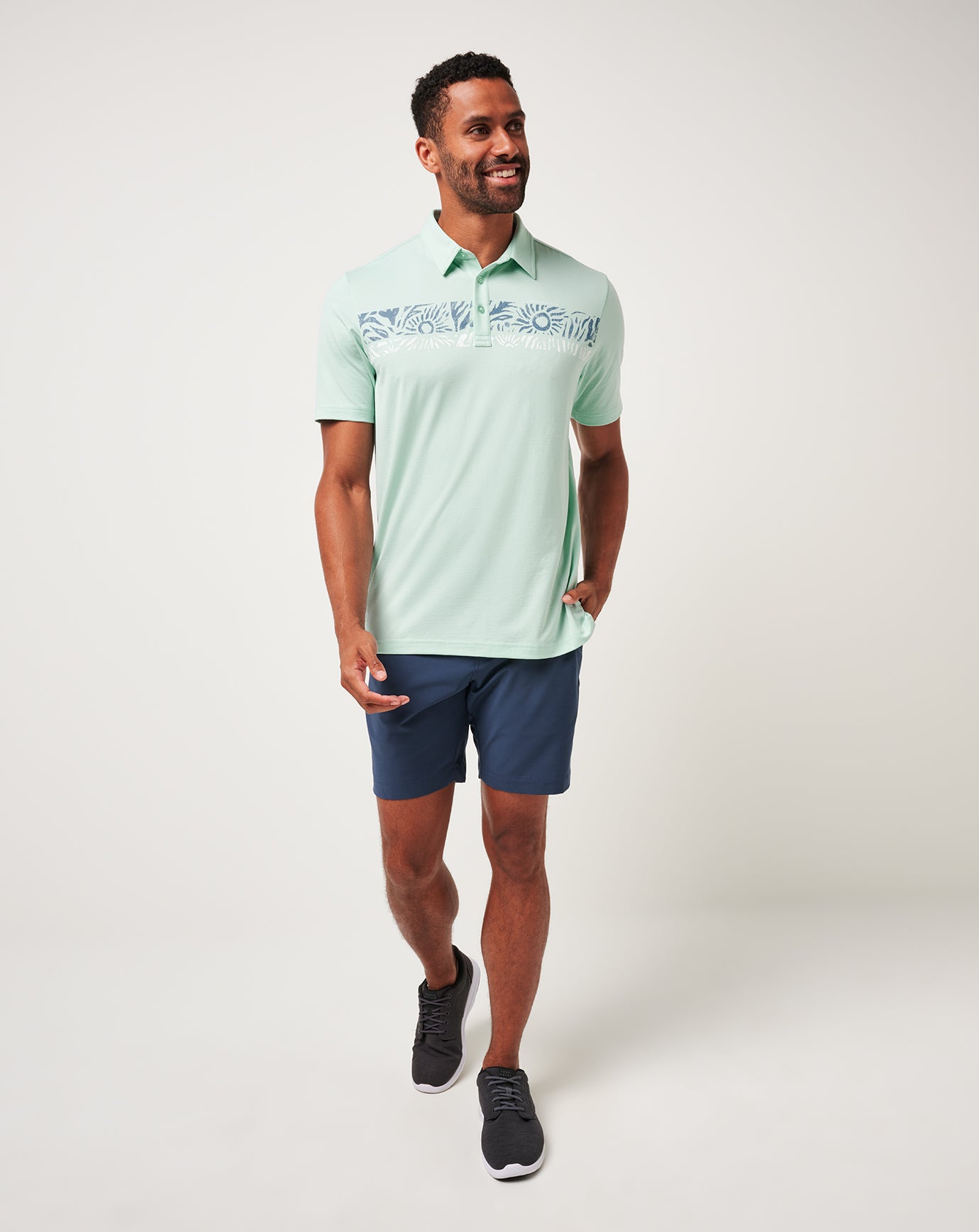 Men|Golf Salt Rock Polo