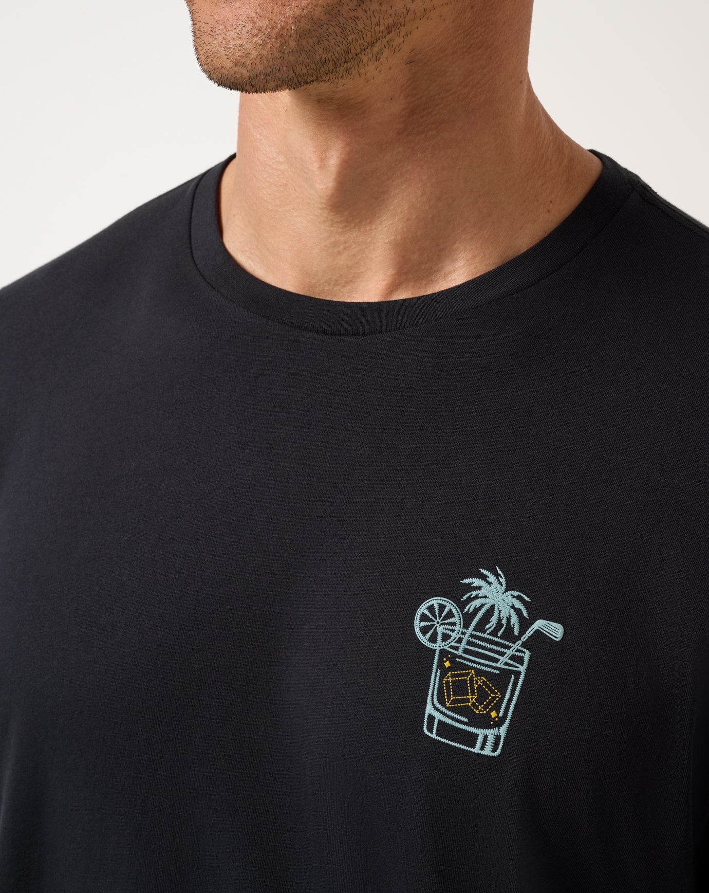 Men Beverage Cart Tee