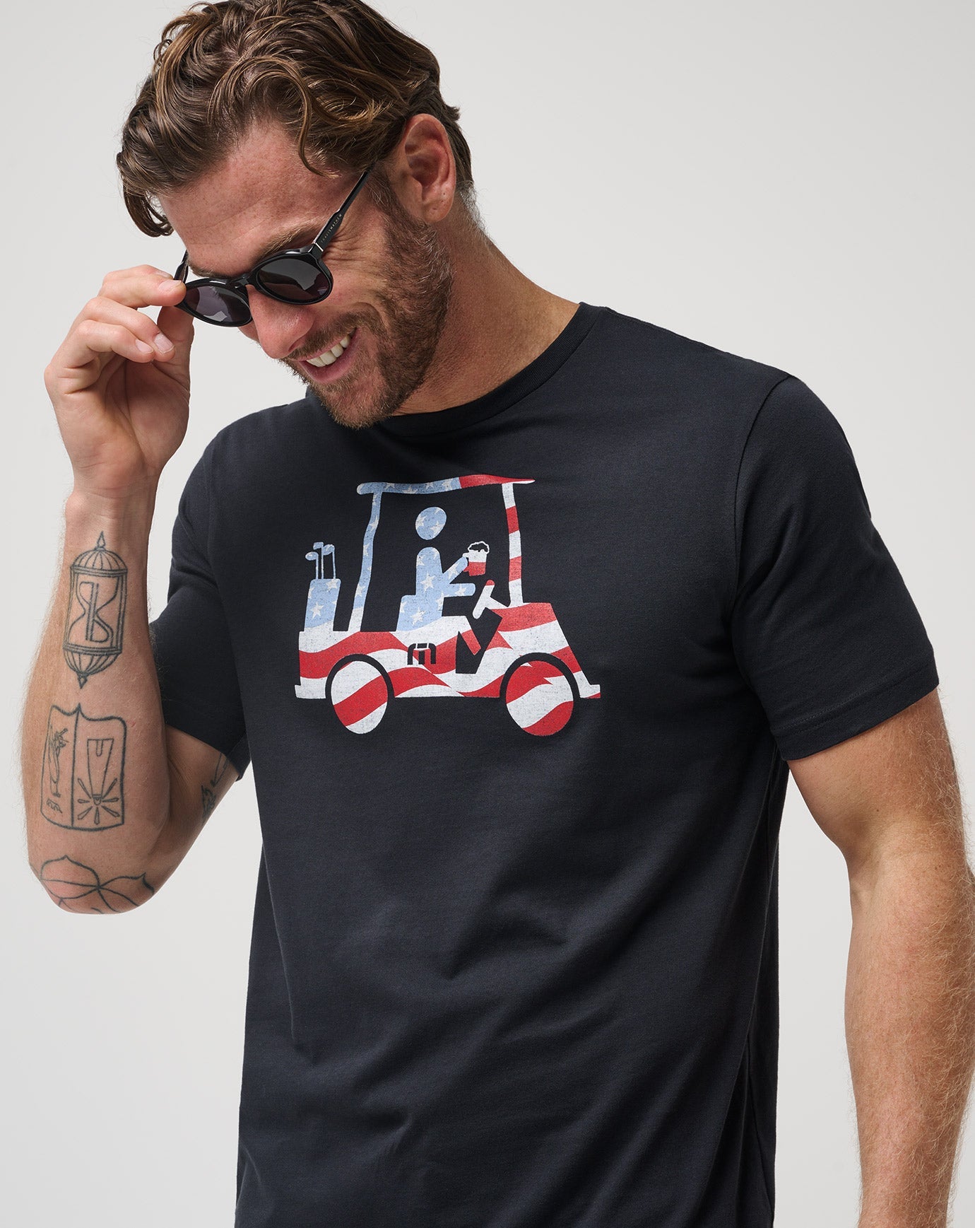 Men Five K Day Tee