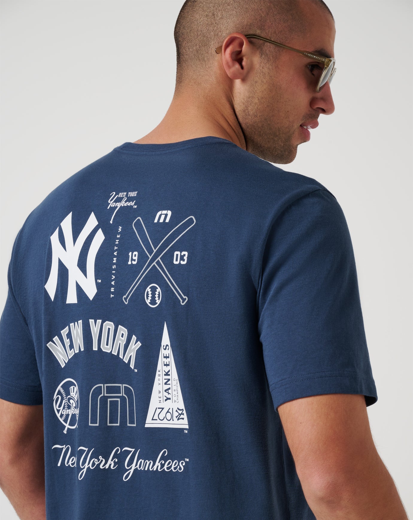 Men|Game Day|New New York Yankees Friendly Rivalry Tee