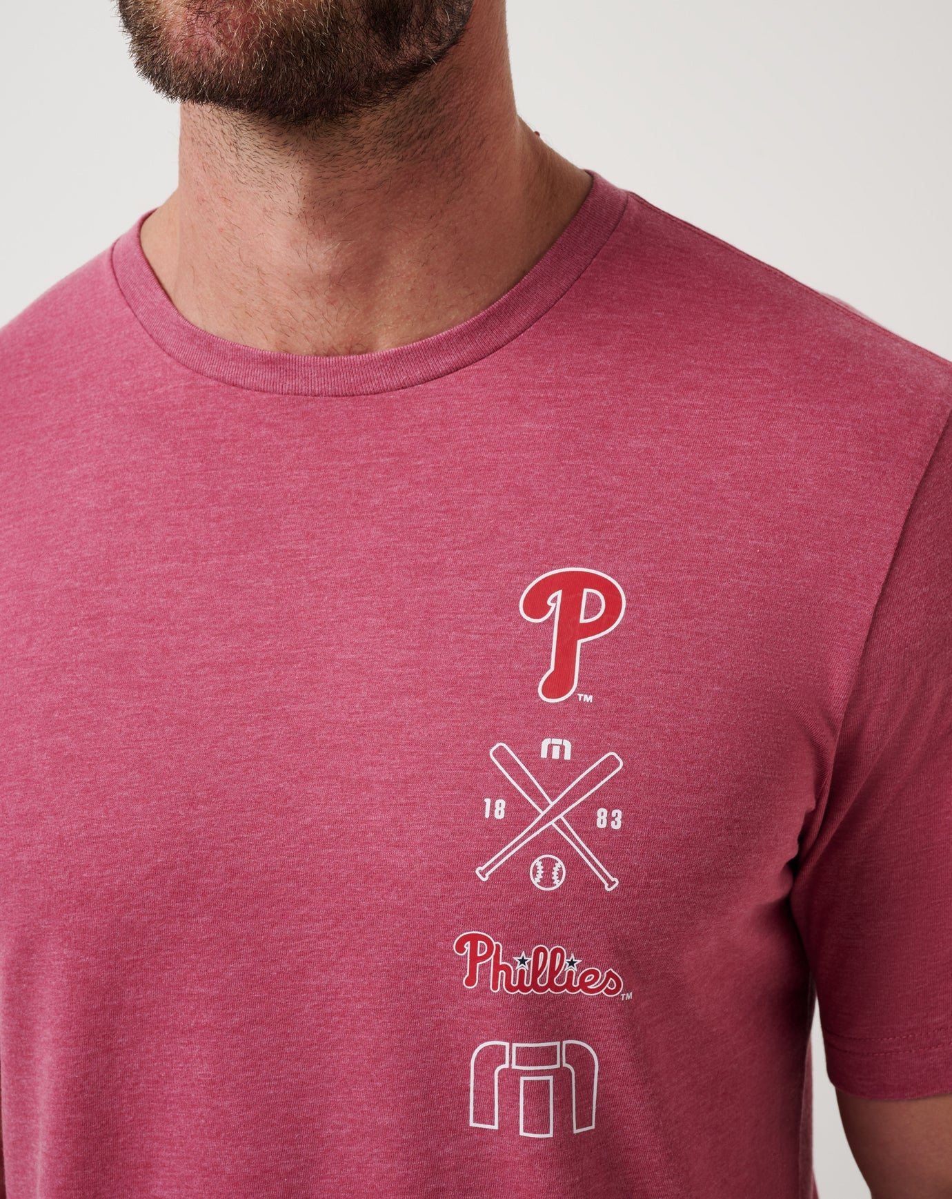 Men|Game Day|New Philadelphia Phillies Sunset Slam 2.0 Tee