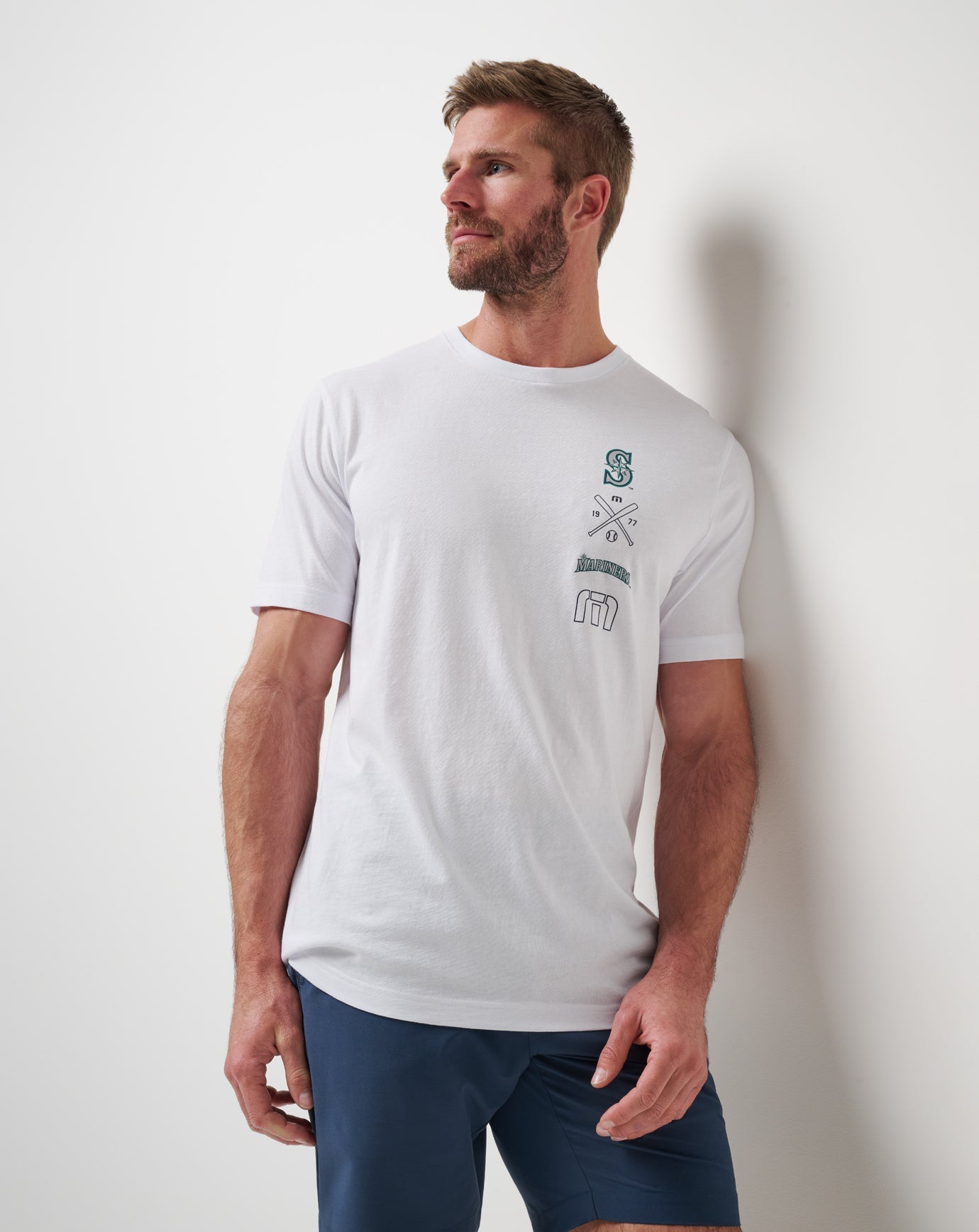 Men|Game Day|New Seattle Mariners Sunset Slam 2.0 Tee