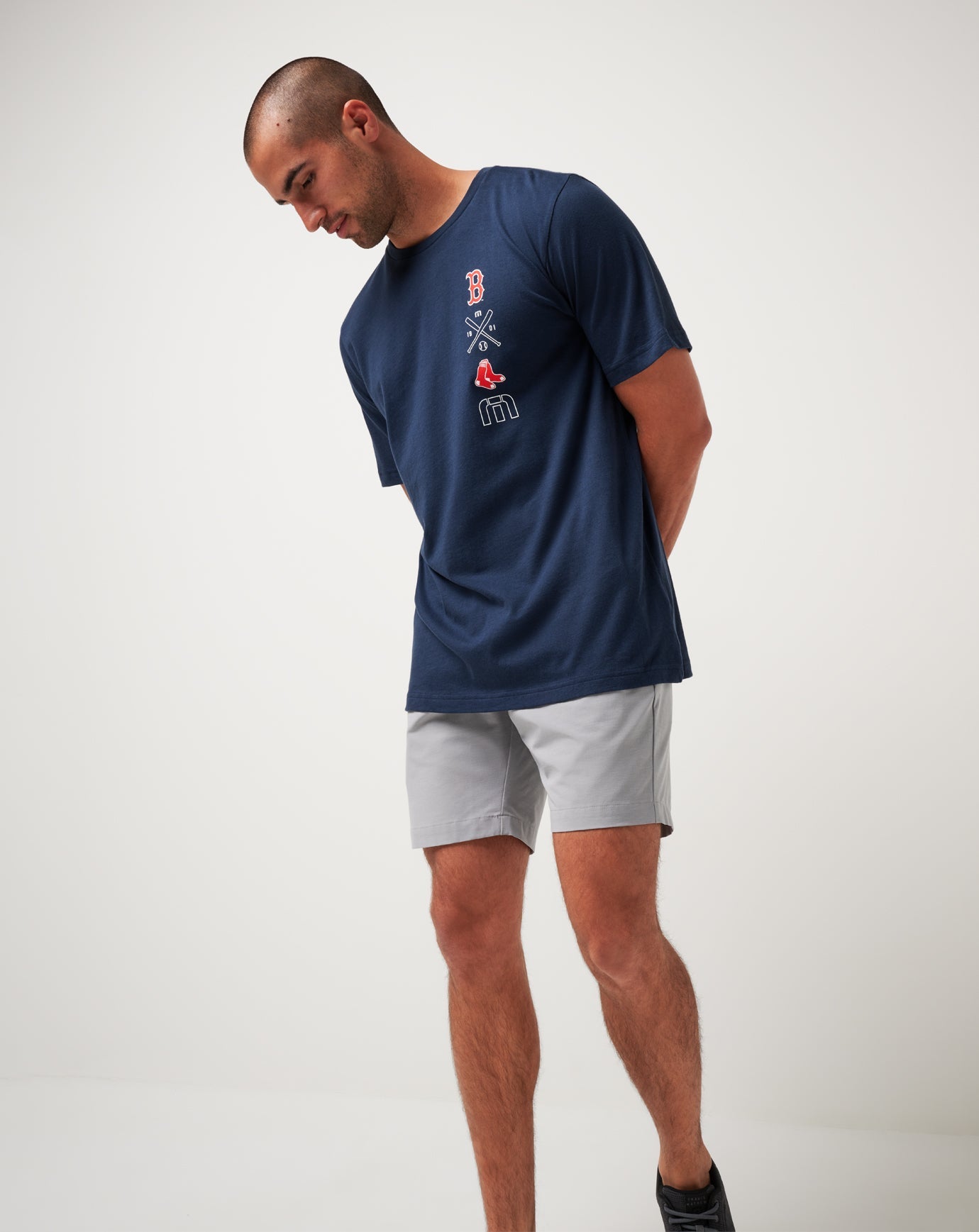 Men|Game Day|New Boston Red Sox Sunset Slam Tee
