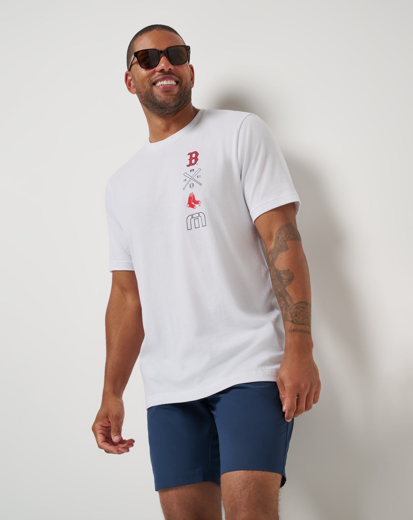 Men|Game Day|New Boston Red Sox Sunset Slam 2.0 Tee
