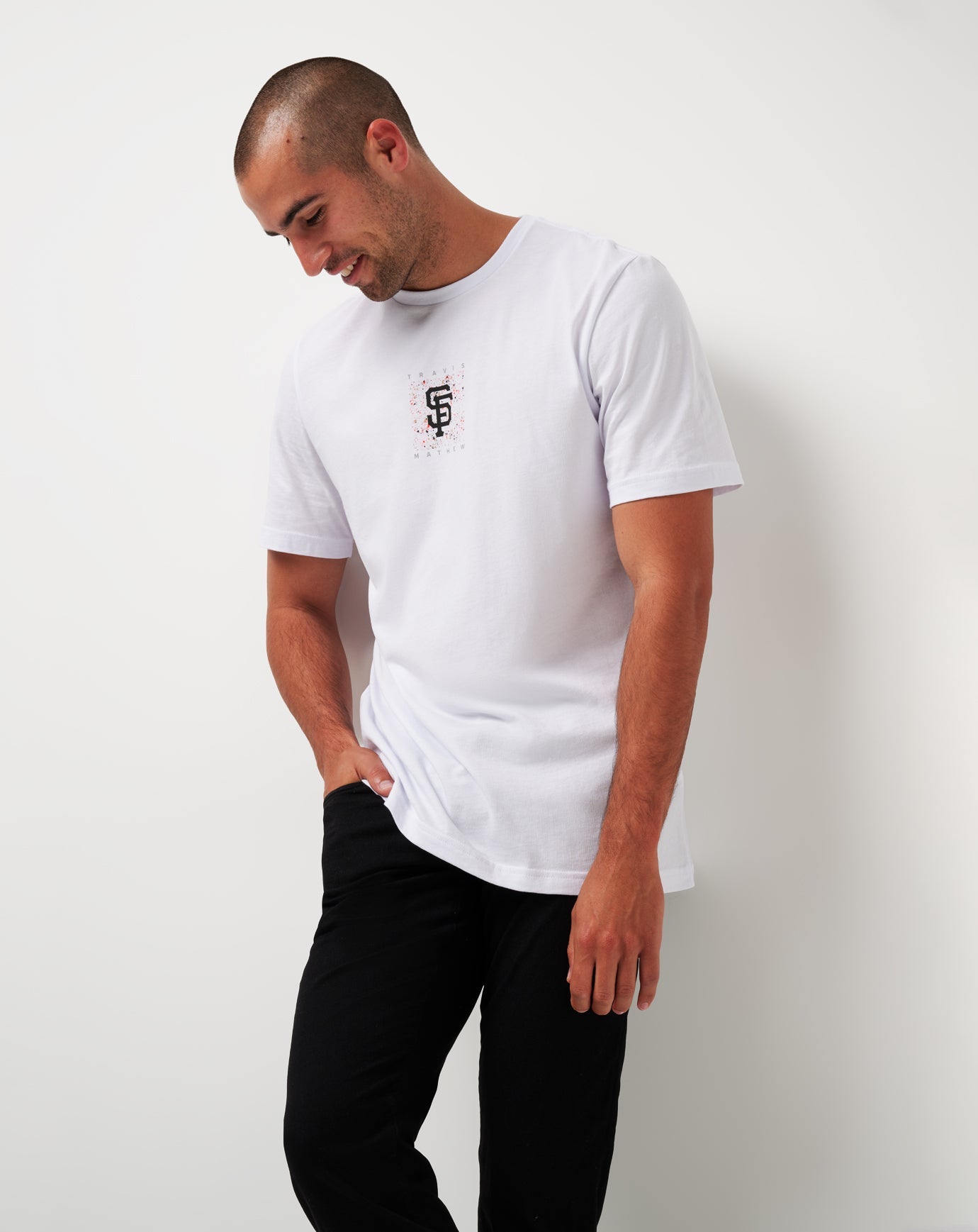 Men|New San Francisco Giants In The Dugout Tee