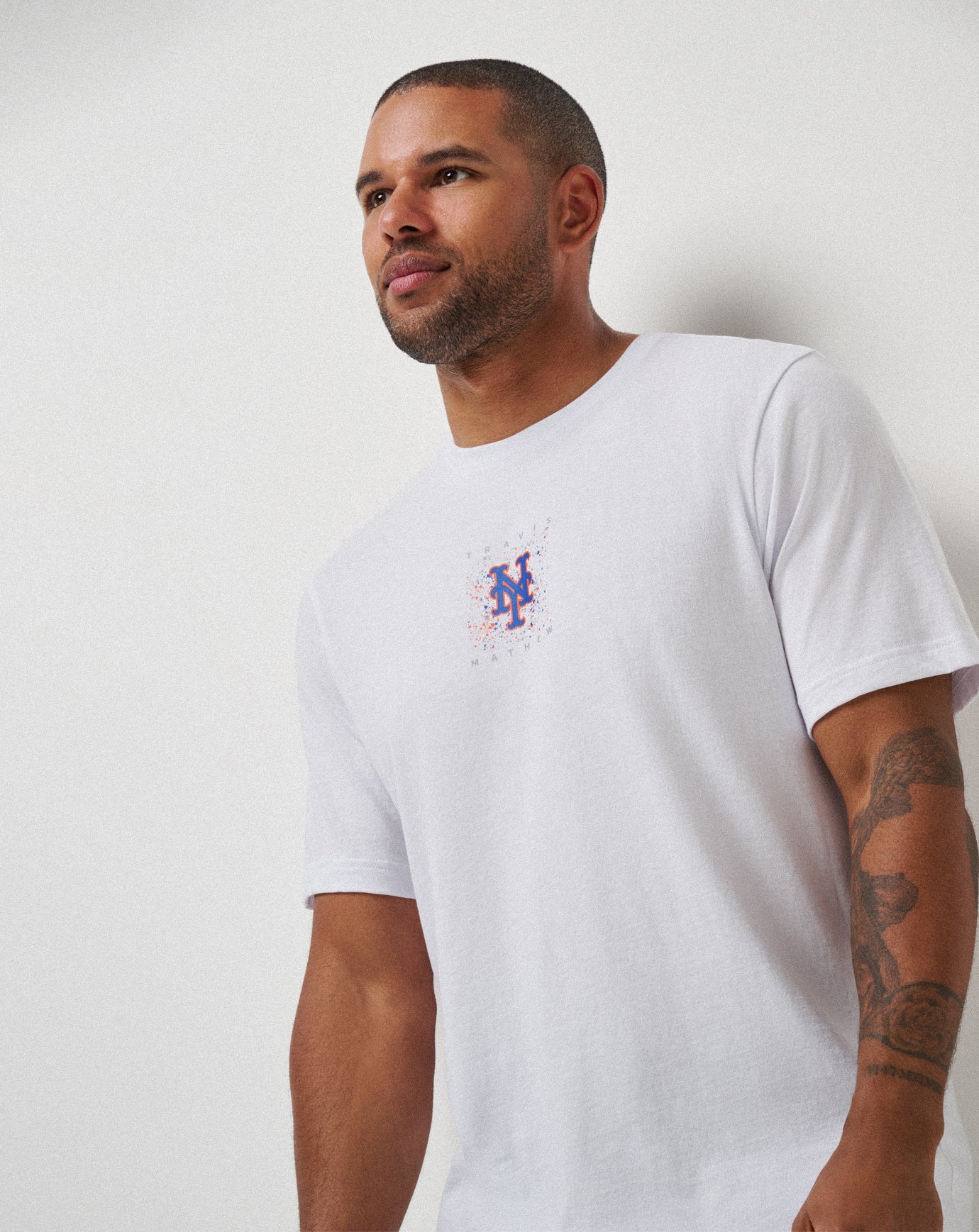 Men|New New York Mets In The Dugout 2.0 Tee