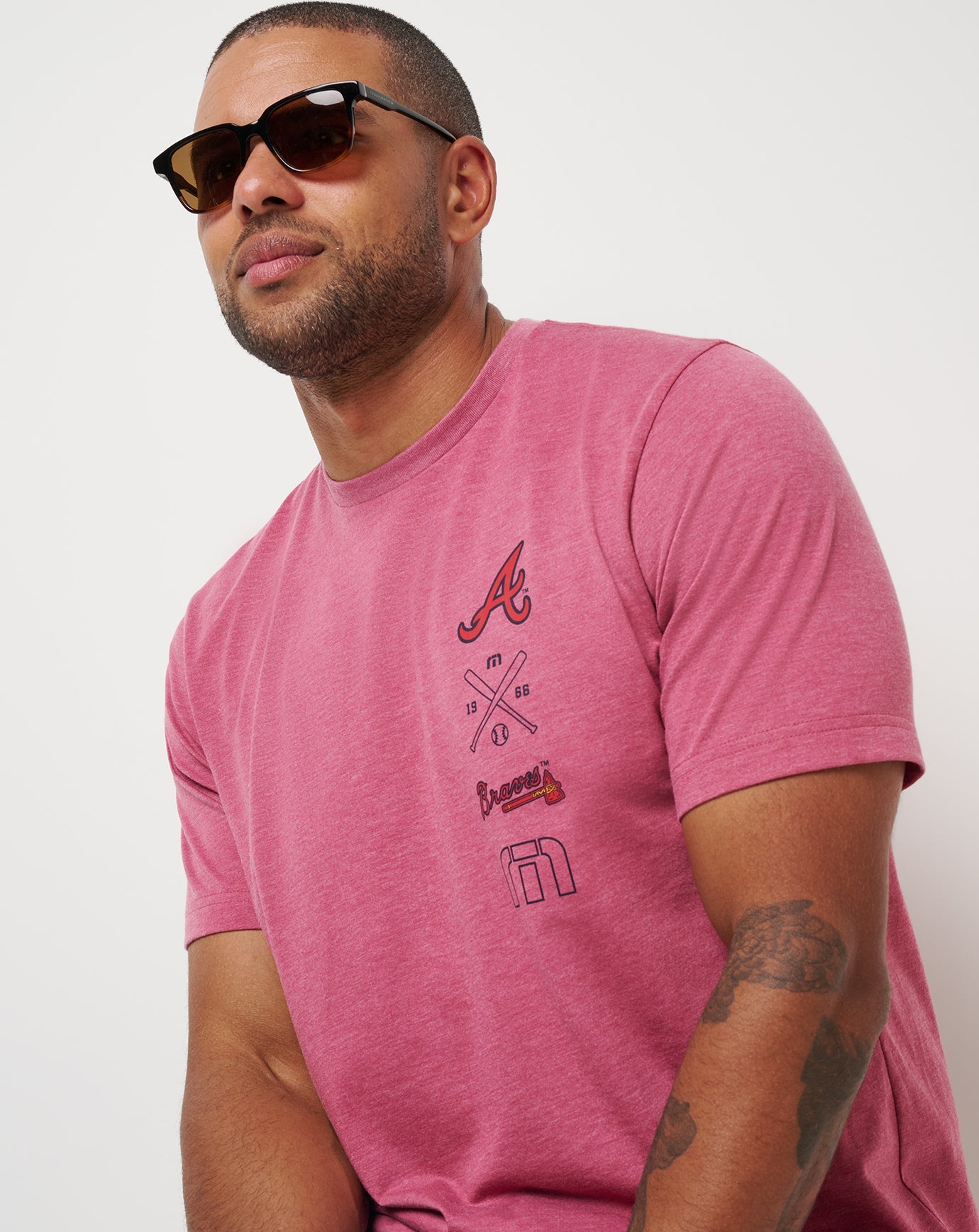 Men|New Atlanta Braves Sunset Slam 2.0 Tee