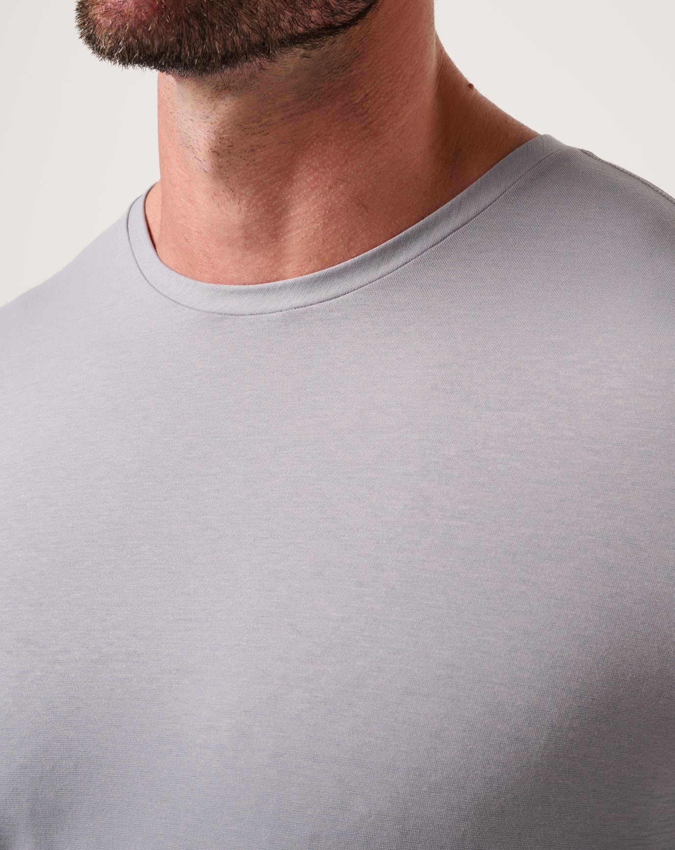 Men Performance Jersey Long Sleeve Tee