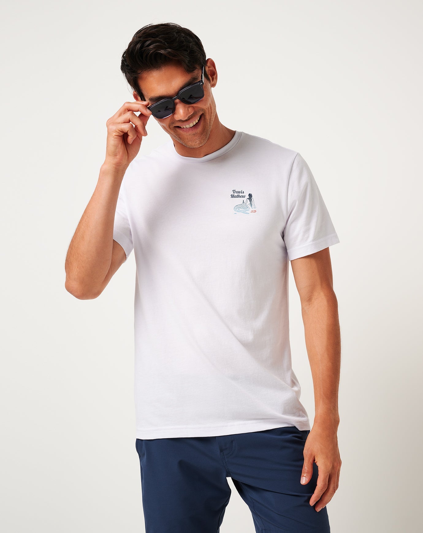 Men Cloudless Sky Tee
