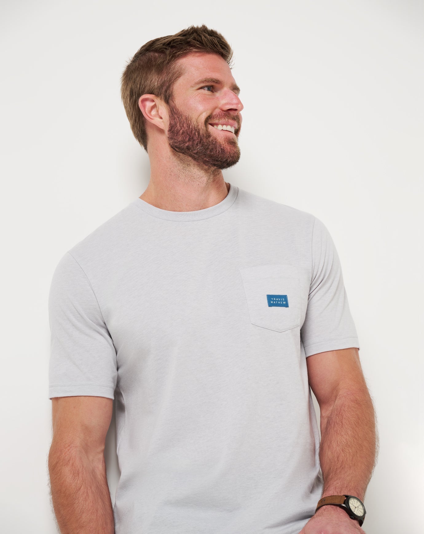 Men Travel Diary Tee