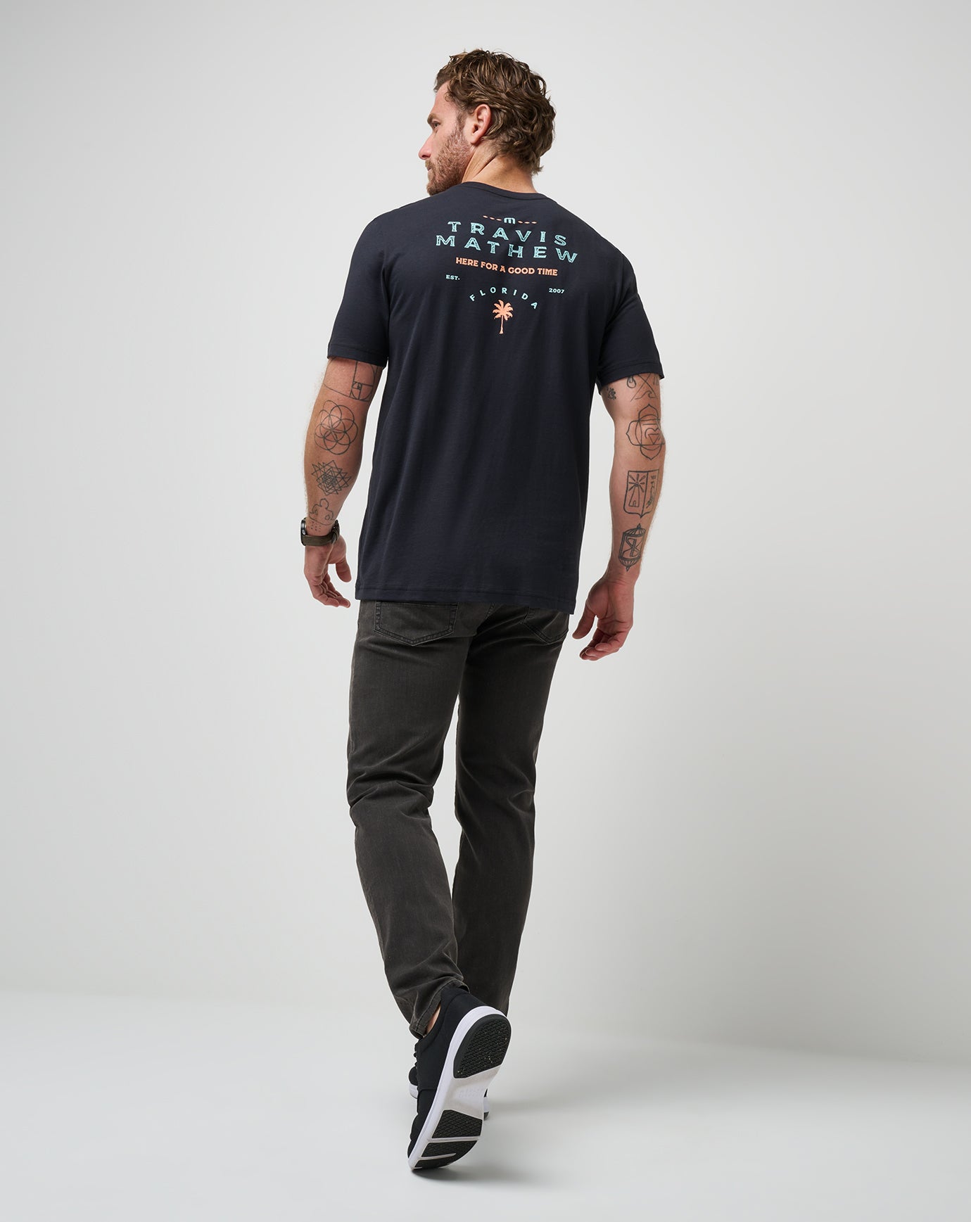 Men Nautical Nines Tee