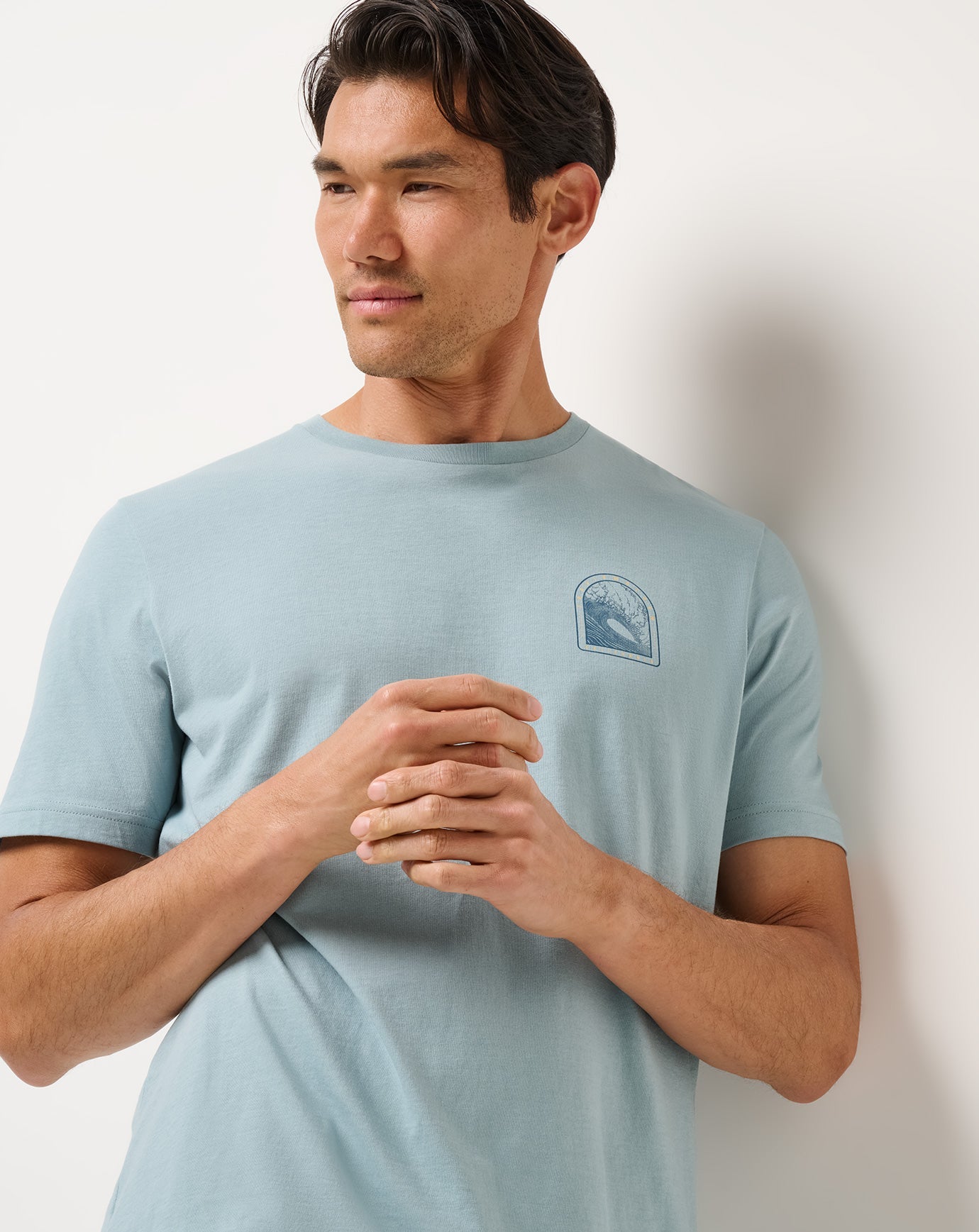 Men Golden Coast Tee