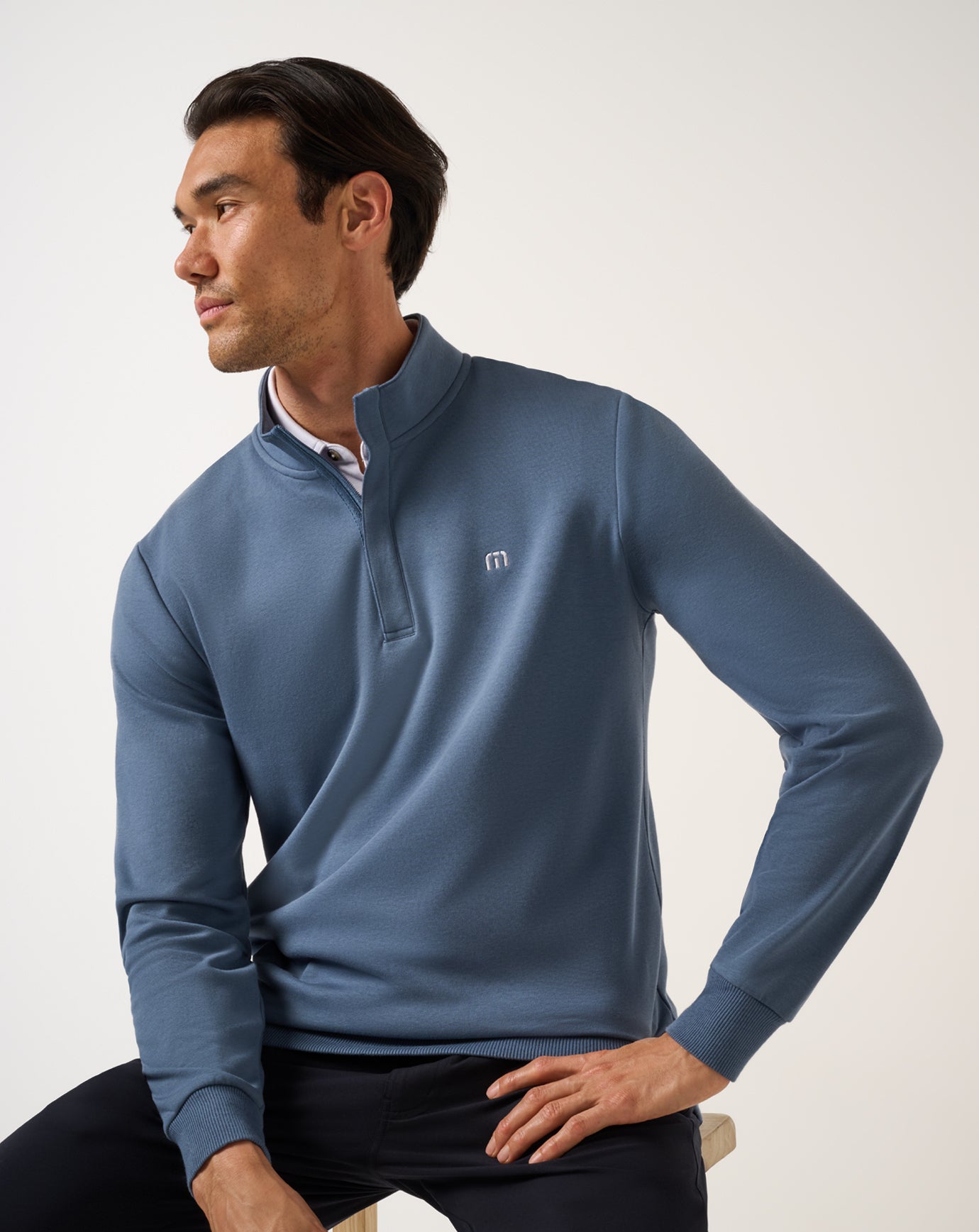 Men|Golf|New Cloud Quarter Zip 2.0