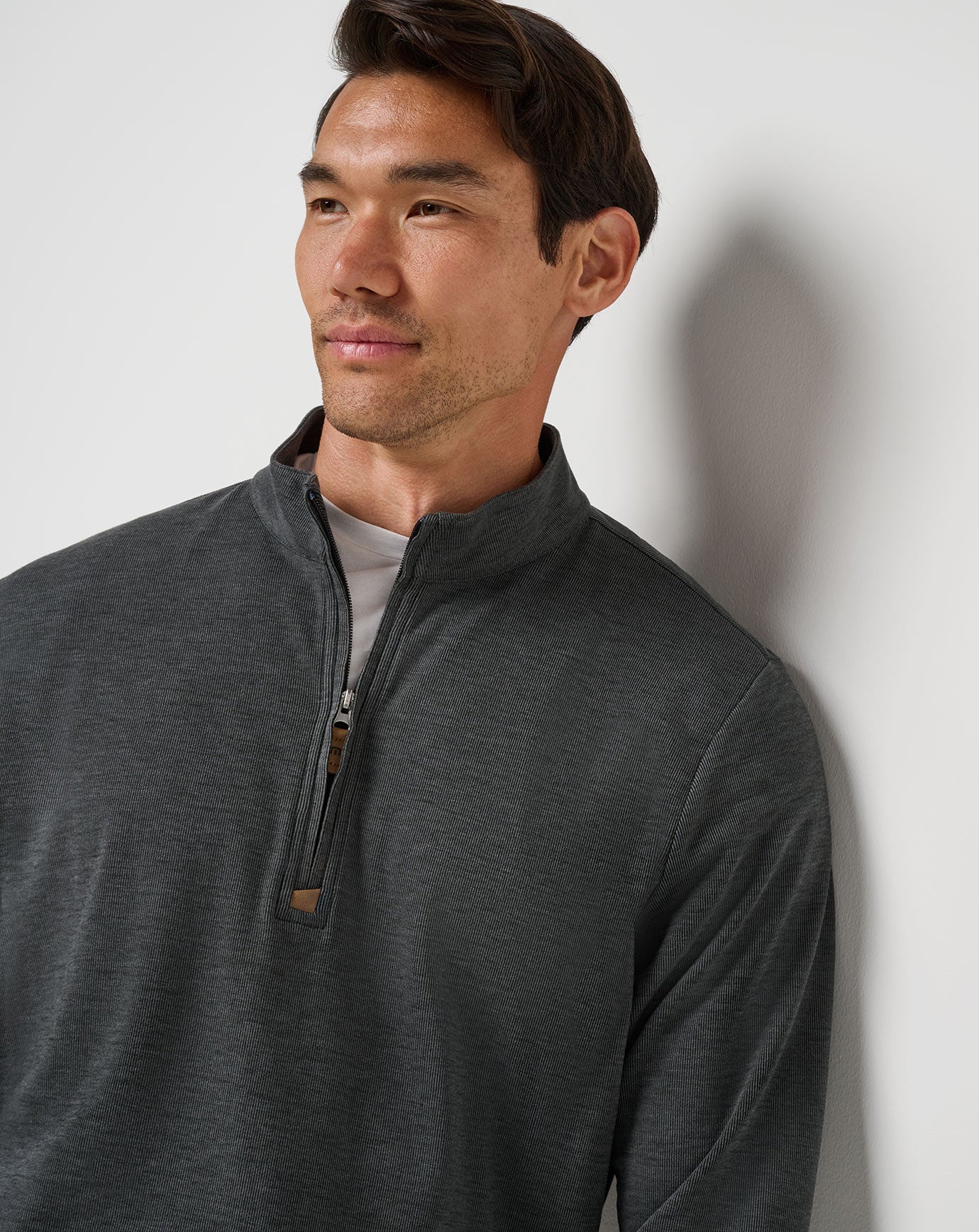 Men Cloud Sweater Quarter Zip