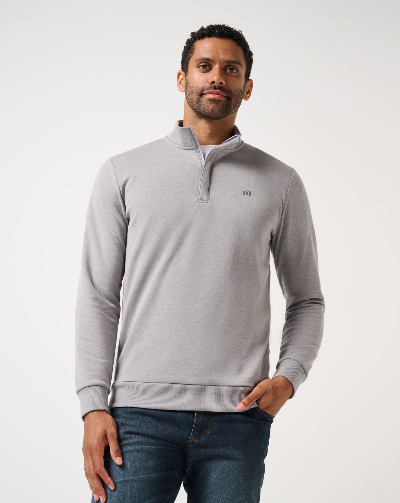 Men|Golf|New Cloud Quarter Zip 2.0