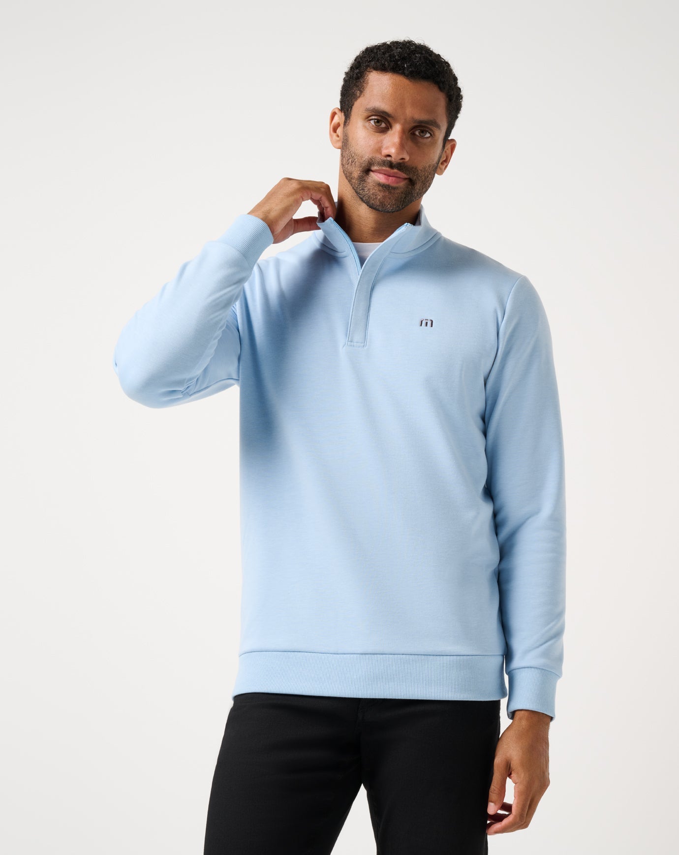 Men|Golf|New Cloud Quarter Zip 2.0
