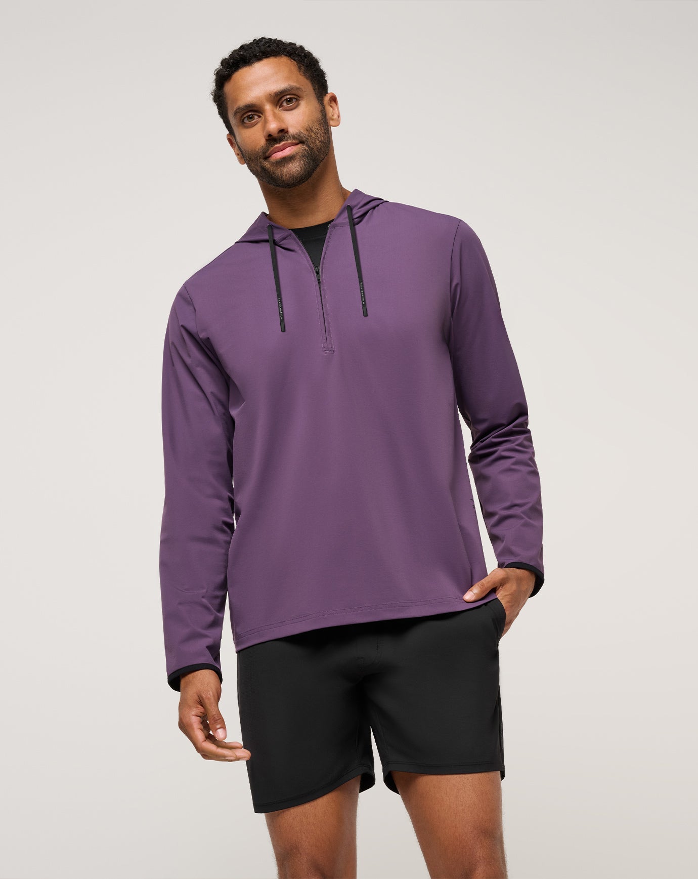 Men|Golf Hero Hour Tech Hoodie