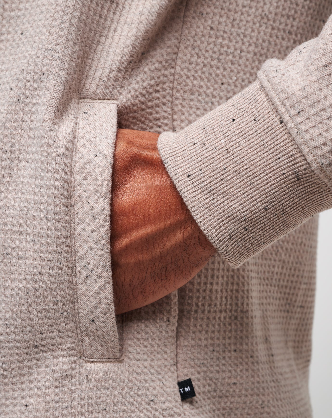 Men Cloud Waffle Hoodie