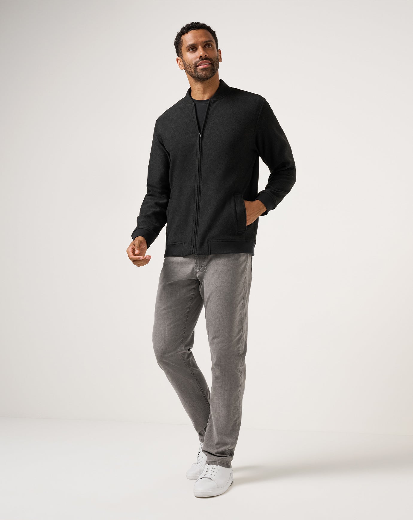 Men TM Social Club Bomber