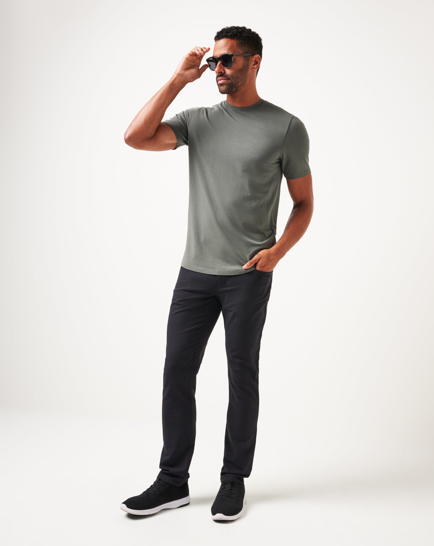 Men Open To Close Midweight Pant