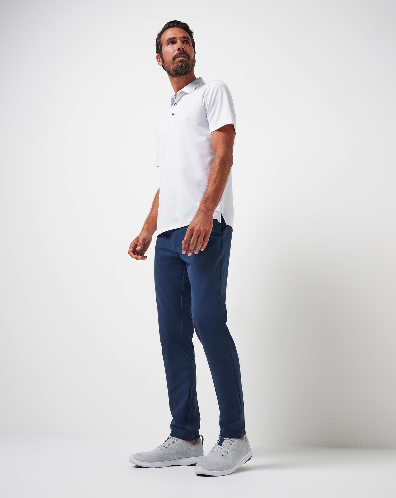 Men|Golf Open To Close Tech Chino Pant