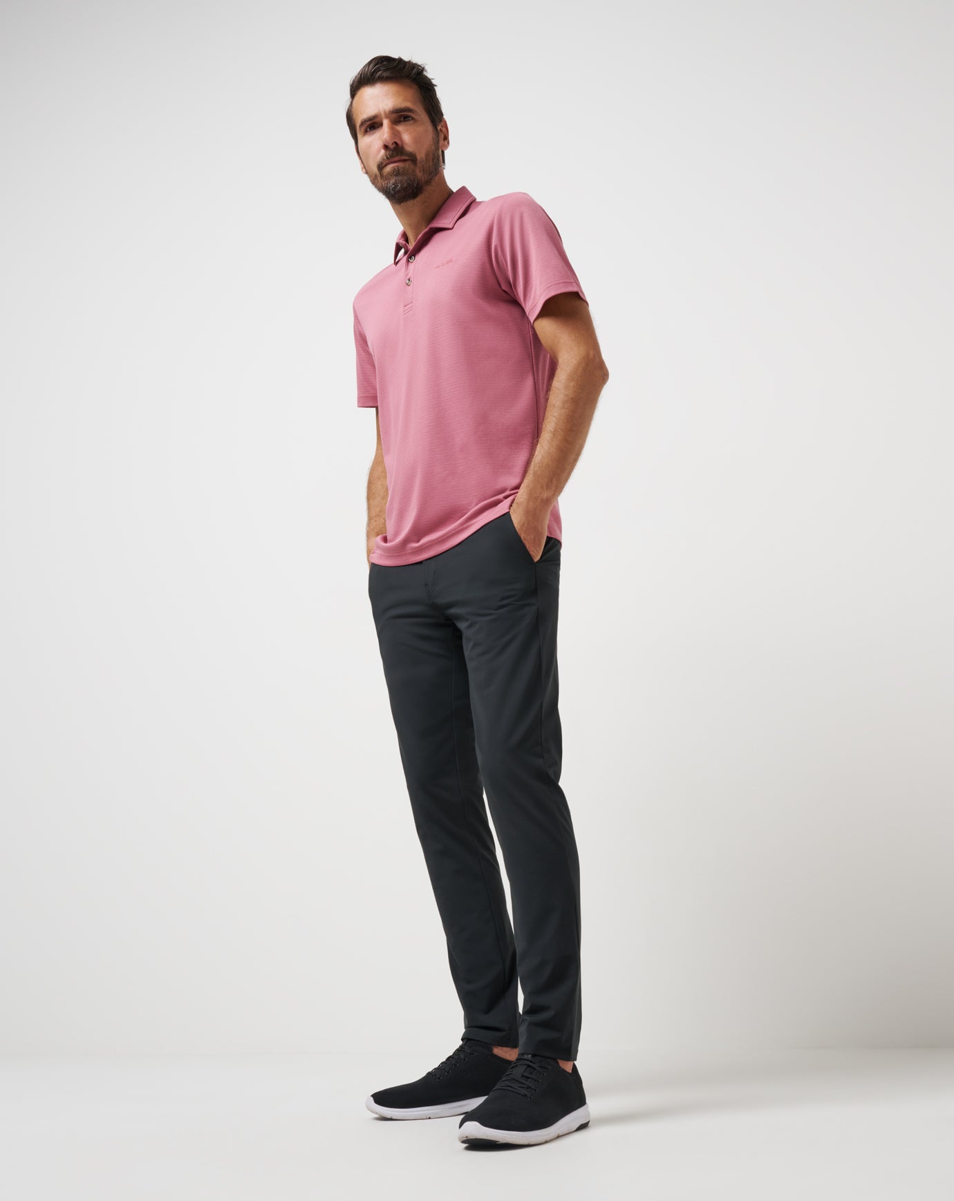 Men|Golf Open To Close Tech Chino Pant