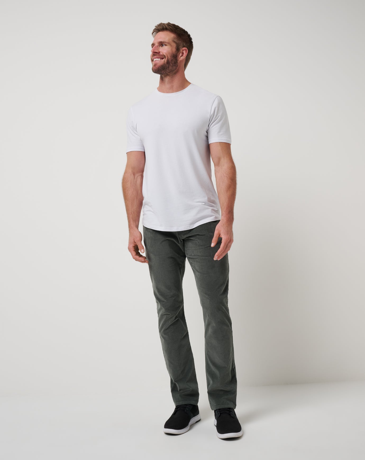 Men Start The Journey Corduroy Pant
