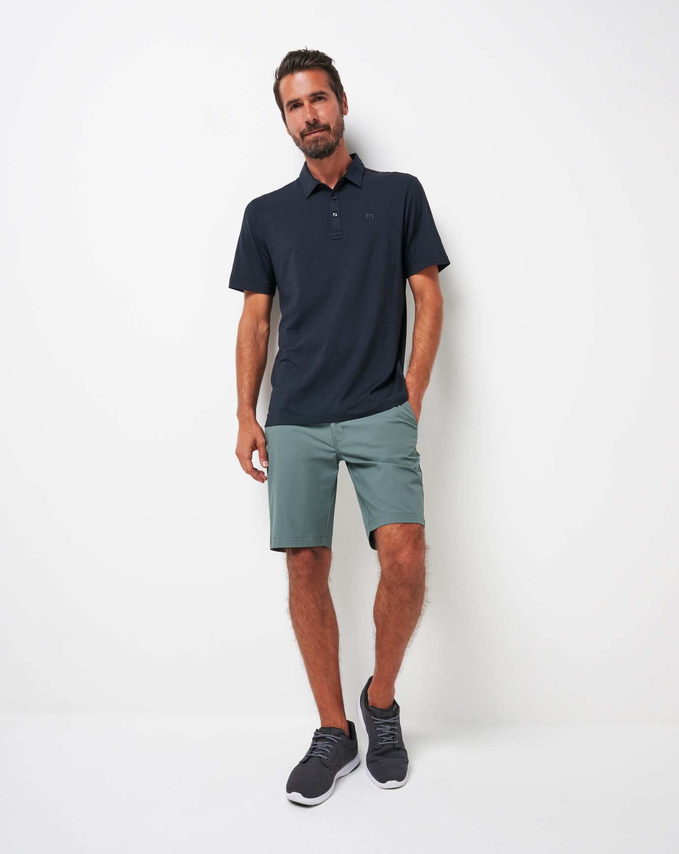 Men|Golf Wanderlust Short 9In