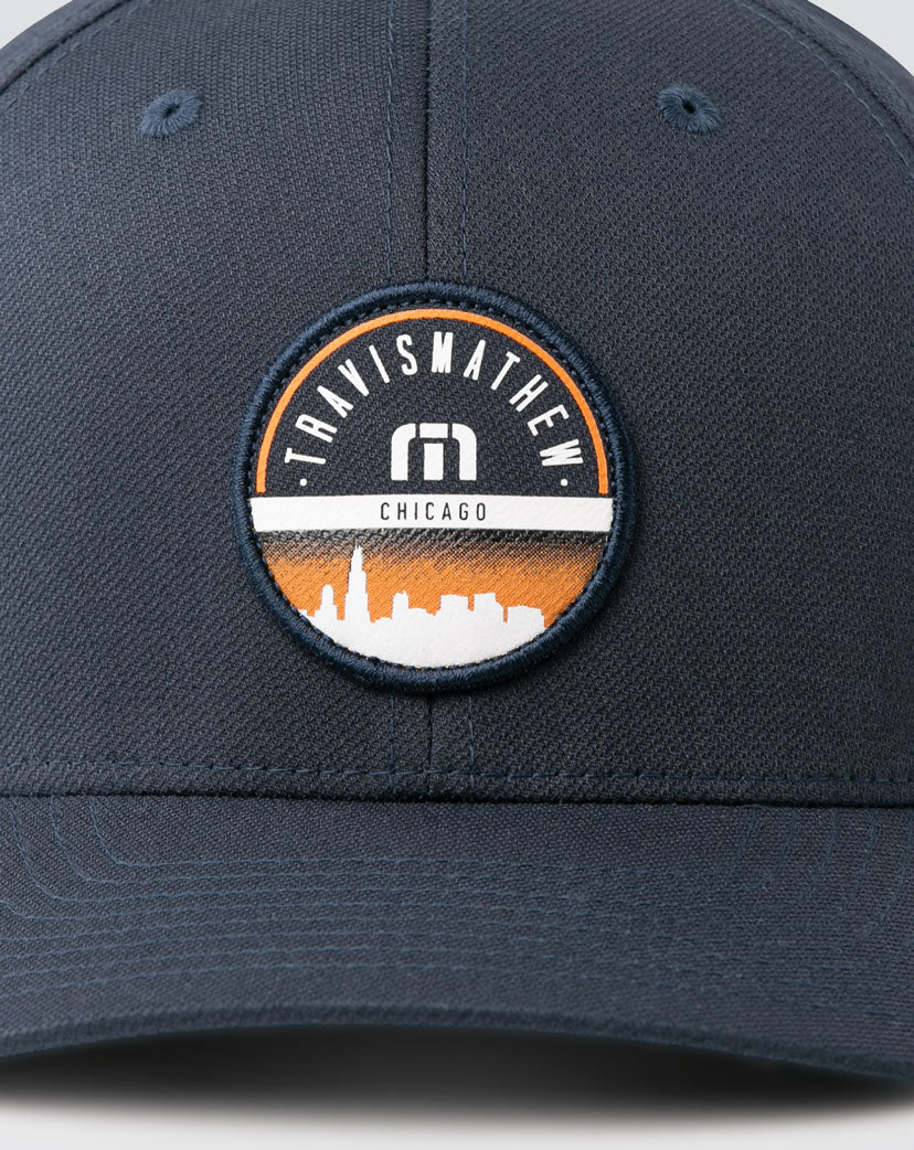 Men|Accessories Lincoln Park Fitted Hat