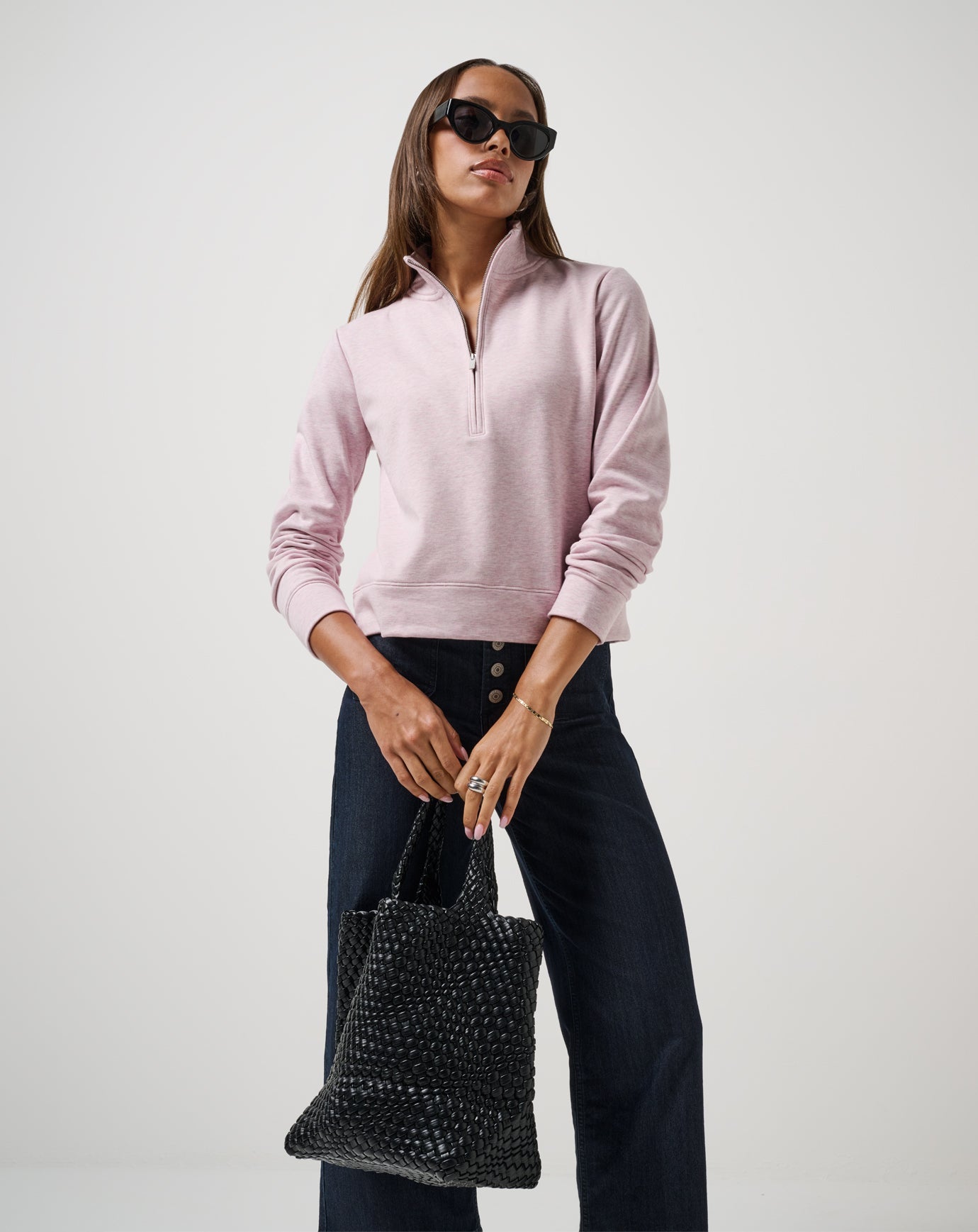 Women|Golf Cloud Fleece Half Zip 2.0