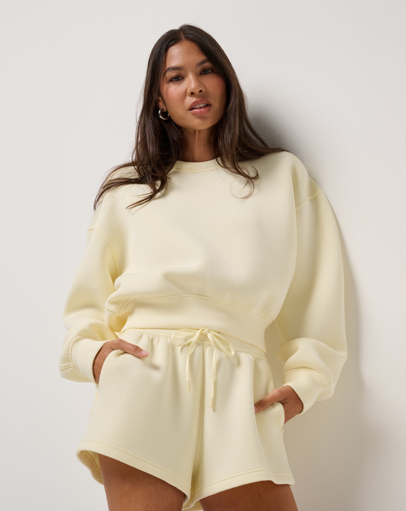 Women Cloudscape Pullover