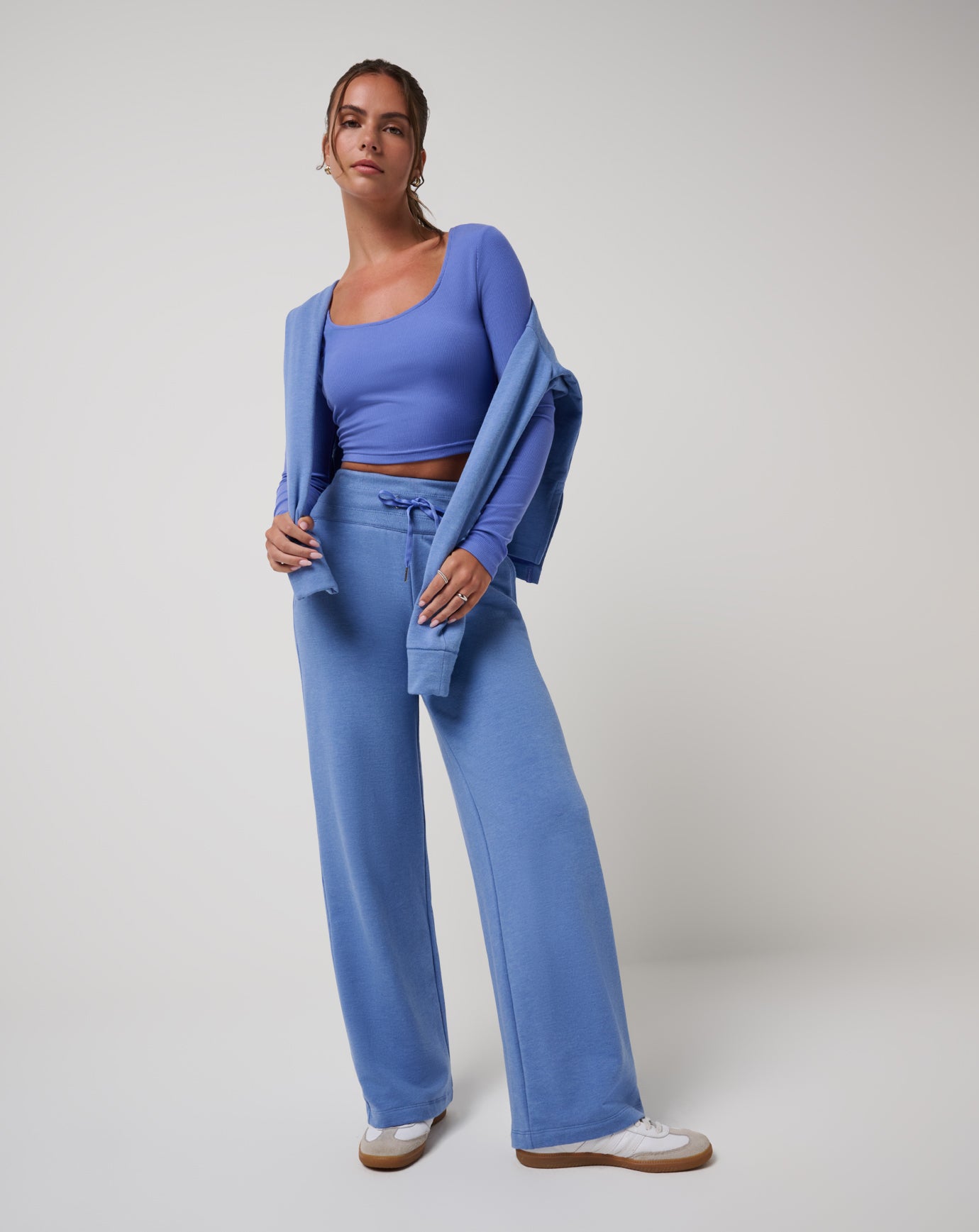 Women Solara Cloud Rib Top