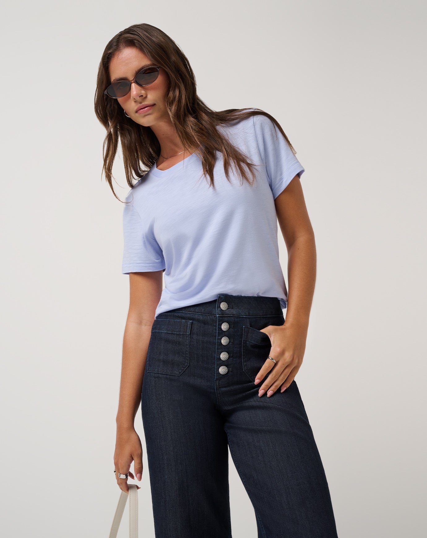 Women Cloud Jersey Tee