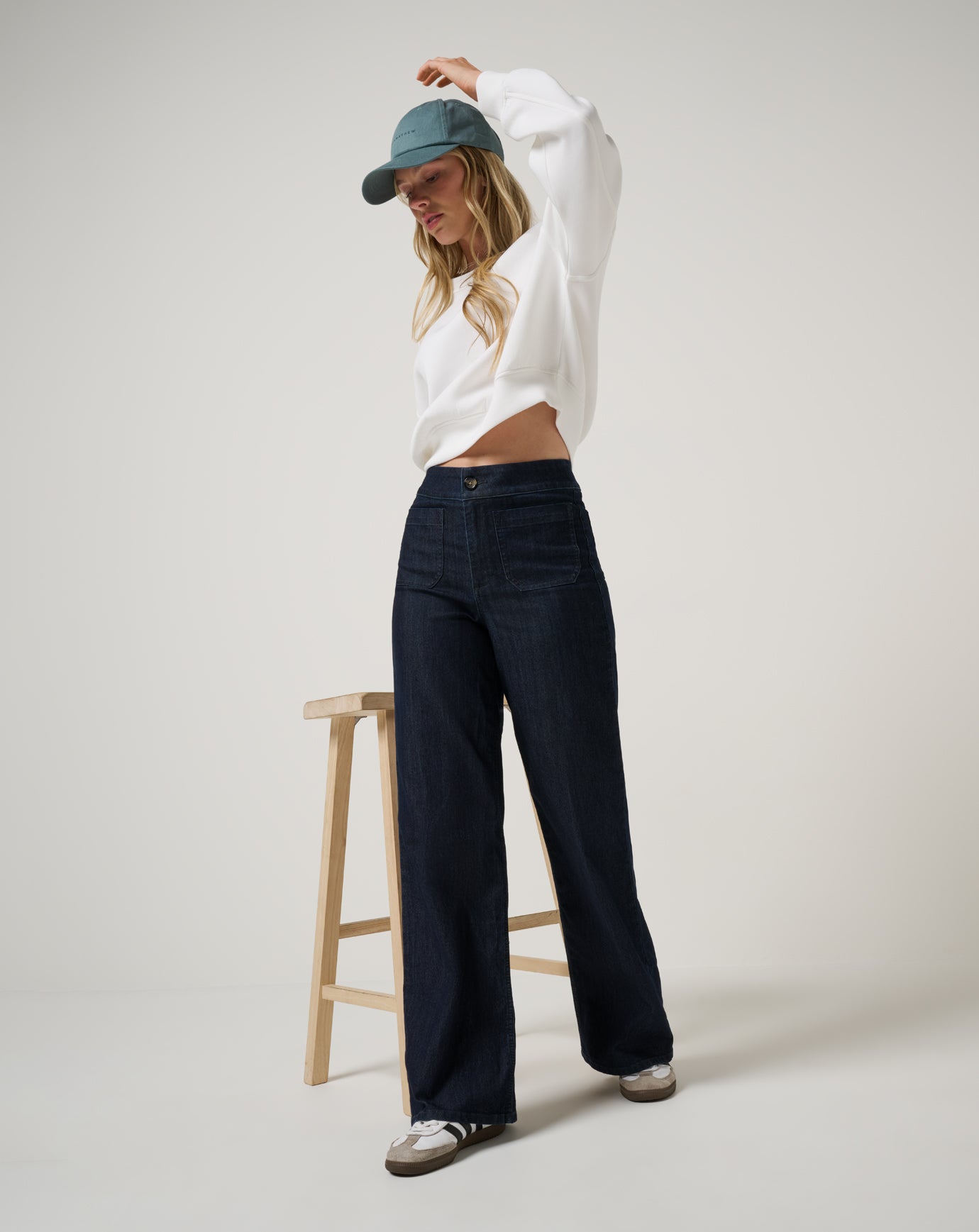 Women Everyday Denim Long Pant