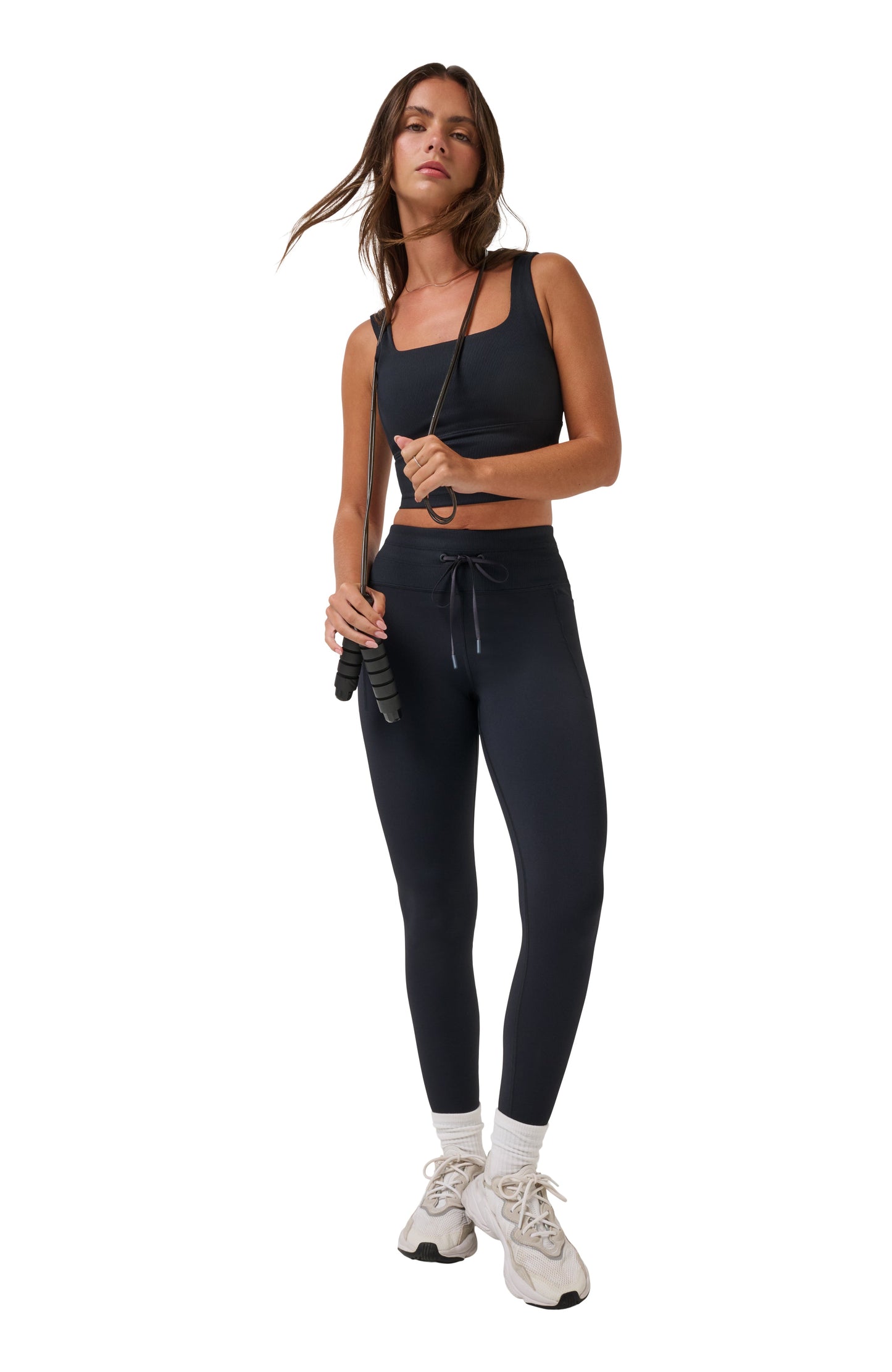 Women|Golf Moveknit Tie Bonded Legging