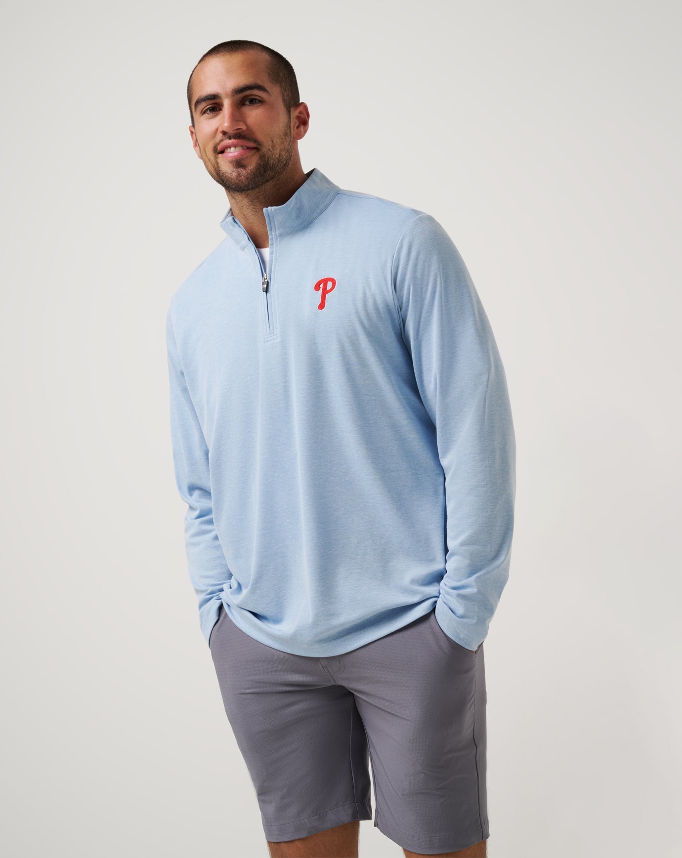 Game Day|New Philadelphia Phillies Time To Tailgate Quarter Zip