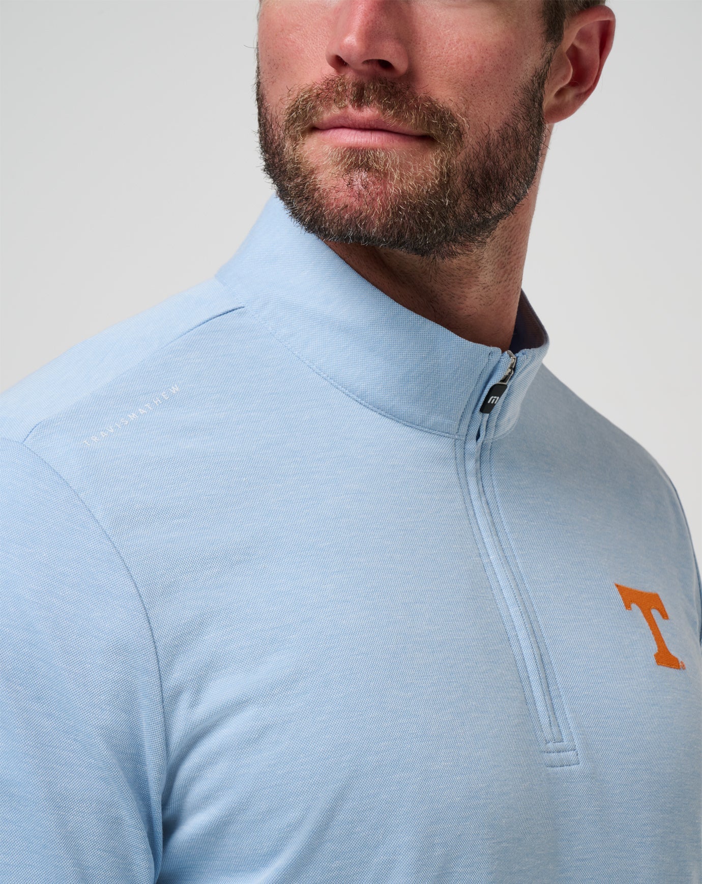 Game Day|New Tennessee Time To Tailgate Quarter Zip