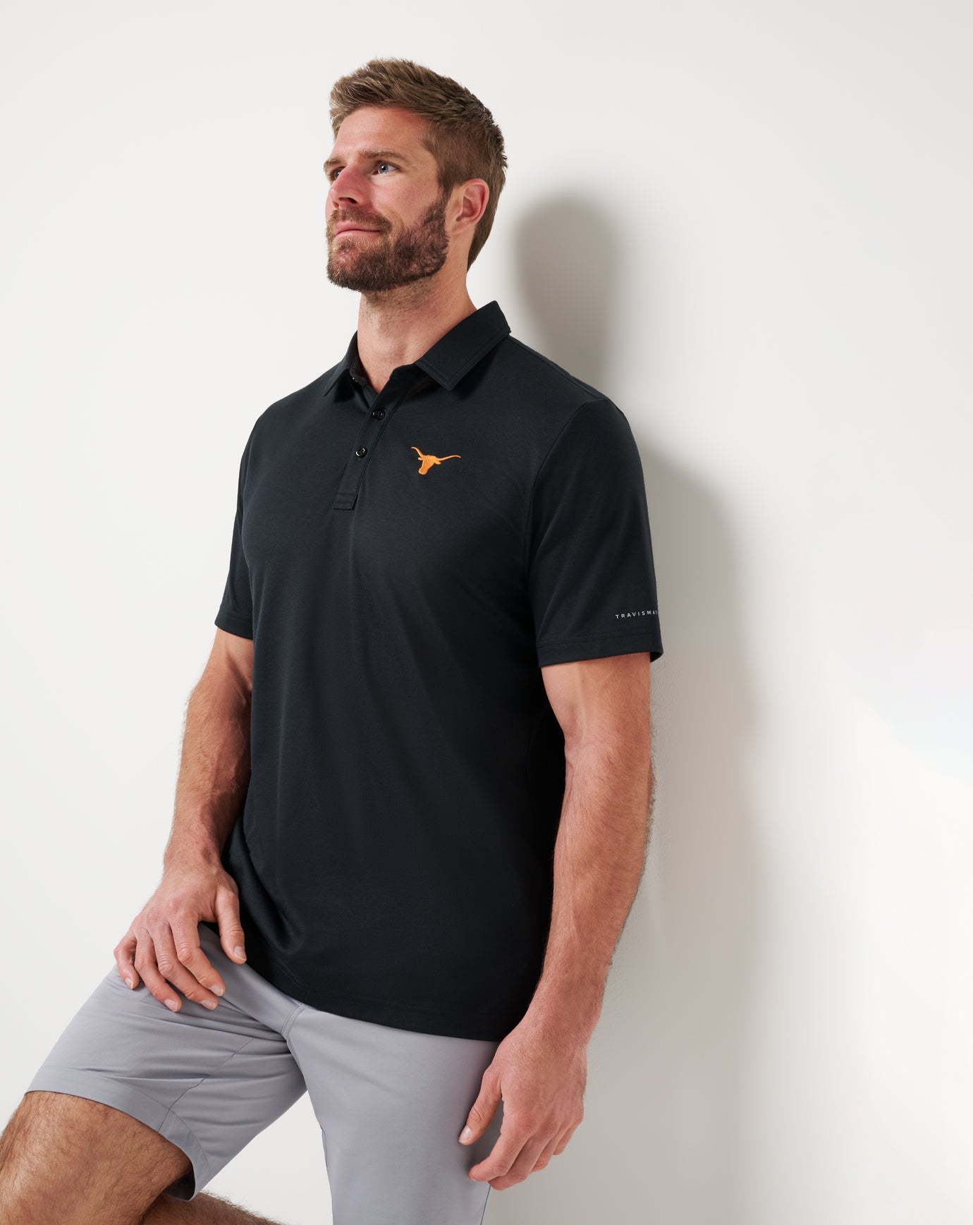 New UT Austin School Pride Polo
