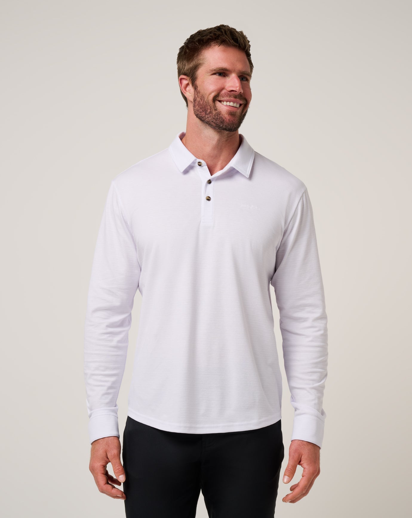 Men The Zinna 2.0 Long Sleeve Polo